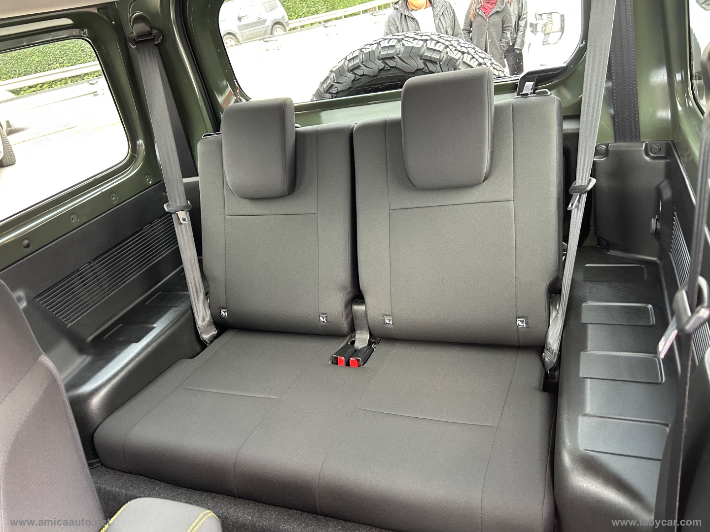 Jimny 1.5 5MT AUTOVETTURA 4 POSTI - Z-MODE LEGGERE NOTE - immagine 19