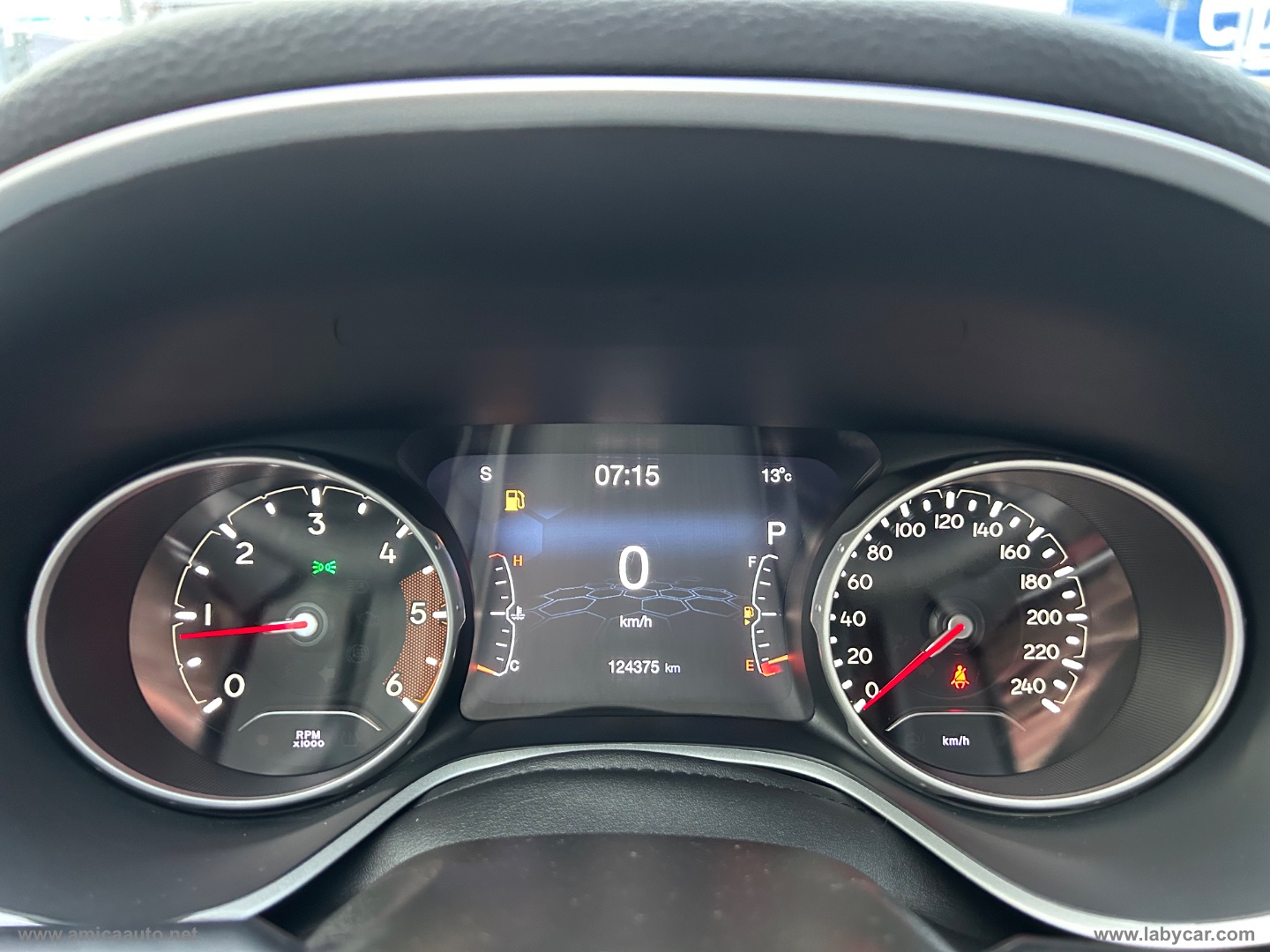 Compass 2.0 Mjt II aut. 4WD Limited - immagine 19