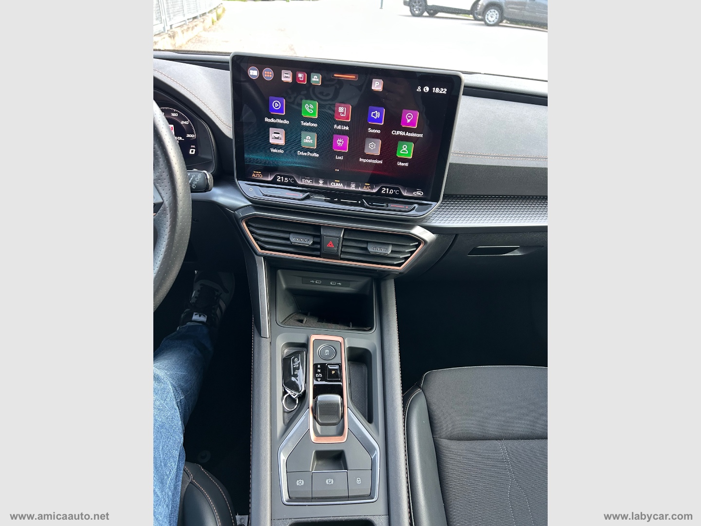 Leon 1.5 Hybrid 150 CV DSG - immagine 19