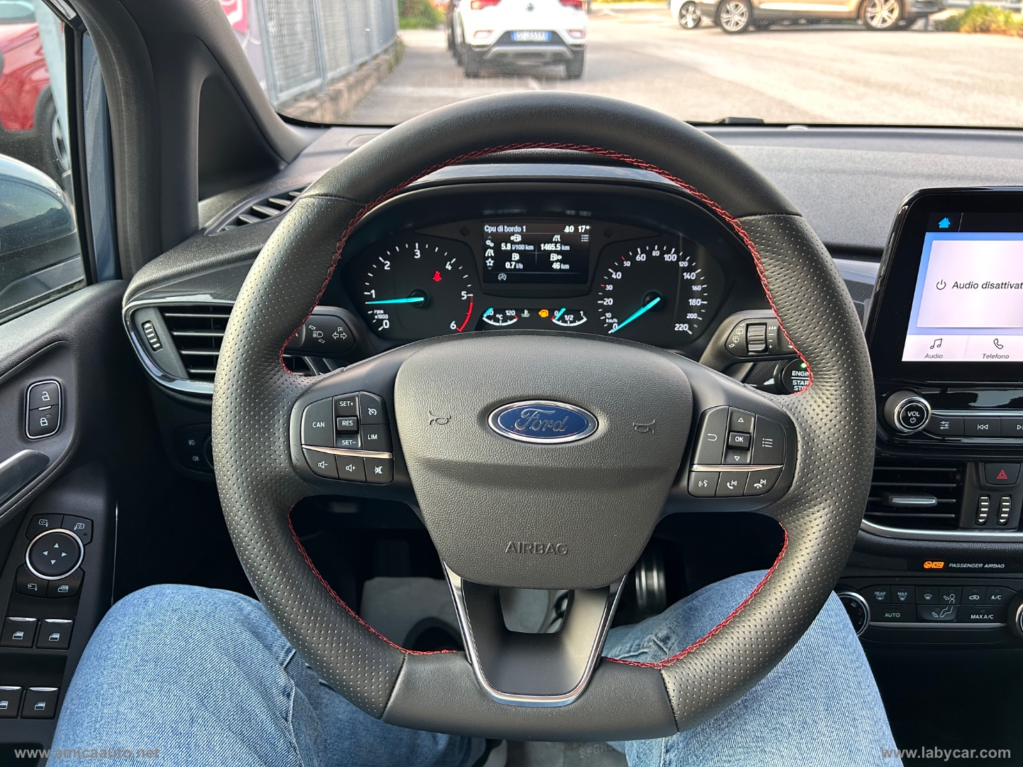 Fiesta 1.5 EcoBlue 5p. ST-Line - immagine 19