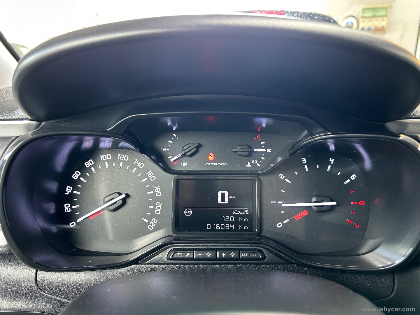 C3 PureTech 83 S&S Shine VERNICE BICOLORE - BIANCO/TETTO NERO - immagine 19