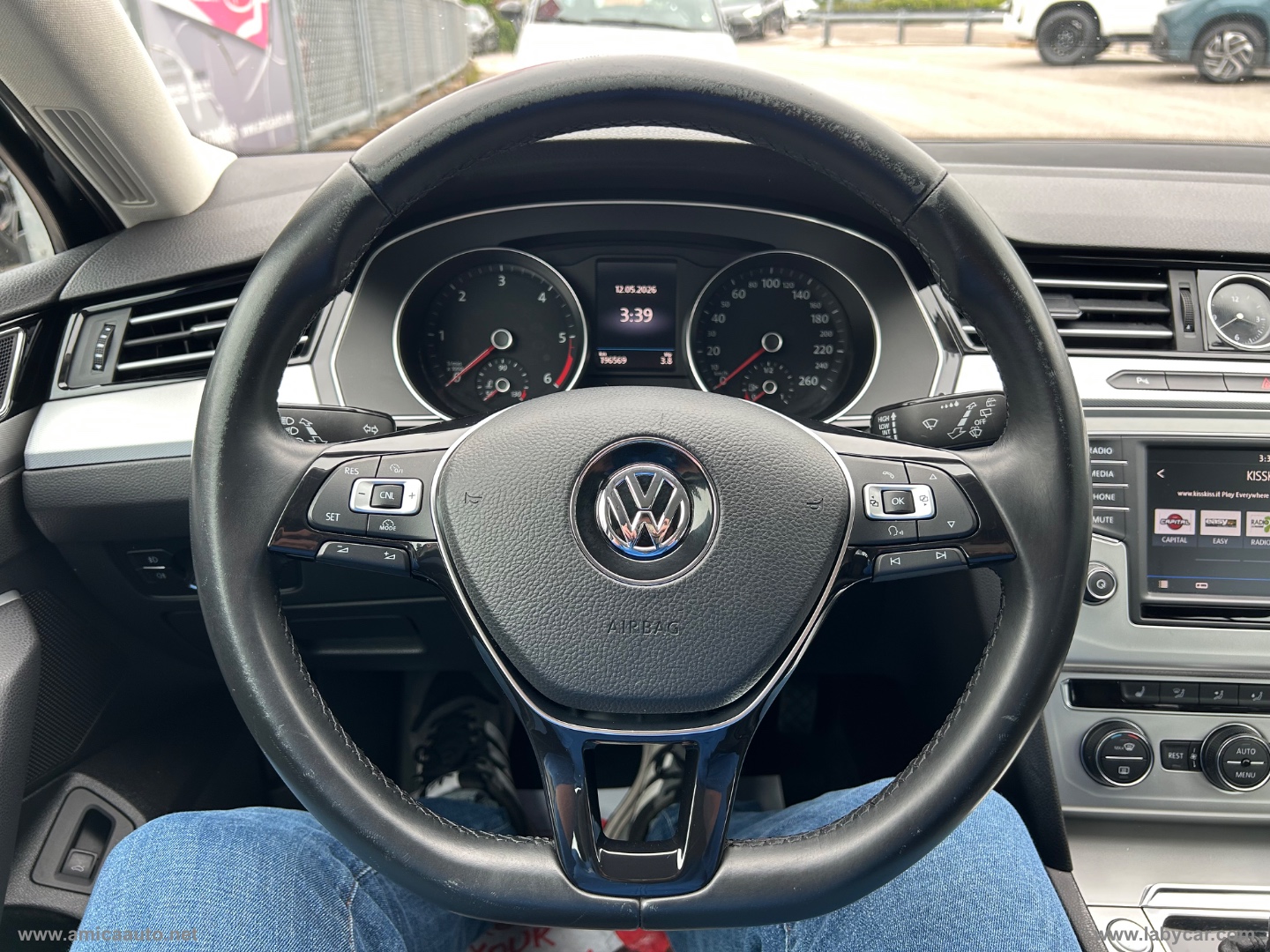 Passat Var. 2.0 TDI DSG Comfortline BMT - immagine 19