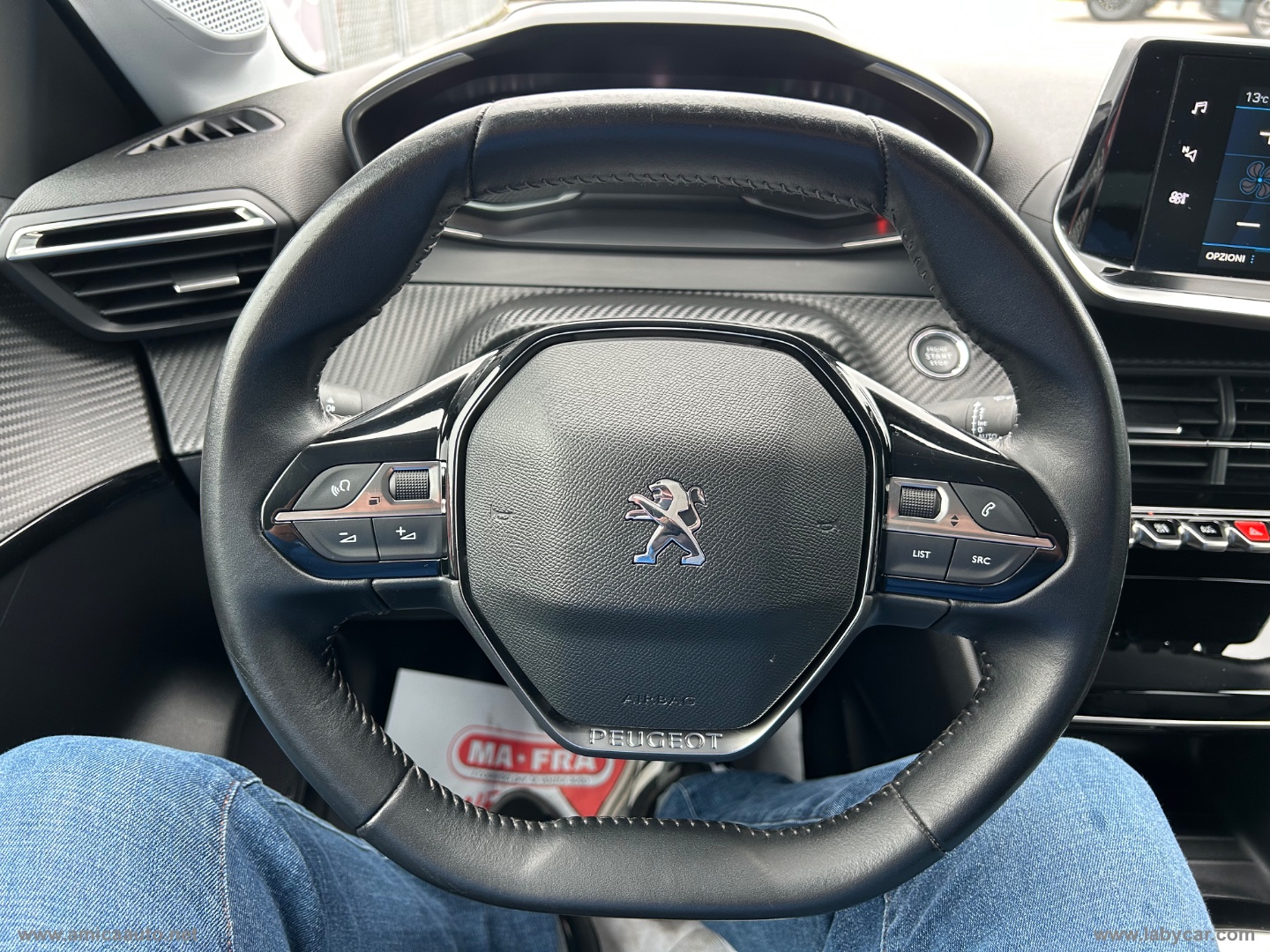 208 BlueHDi 100 S&S 5p. Allure Navi Pack - immagine 19