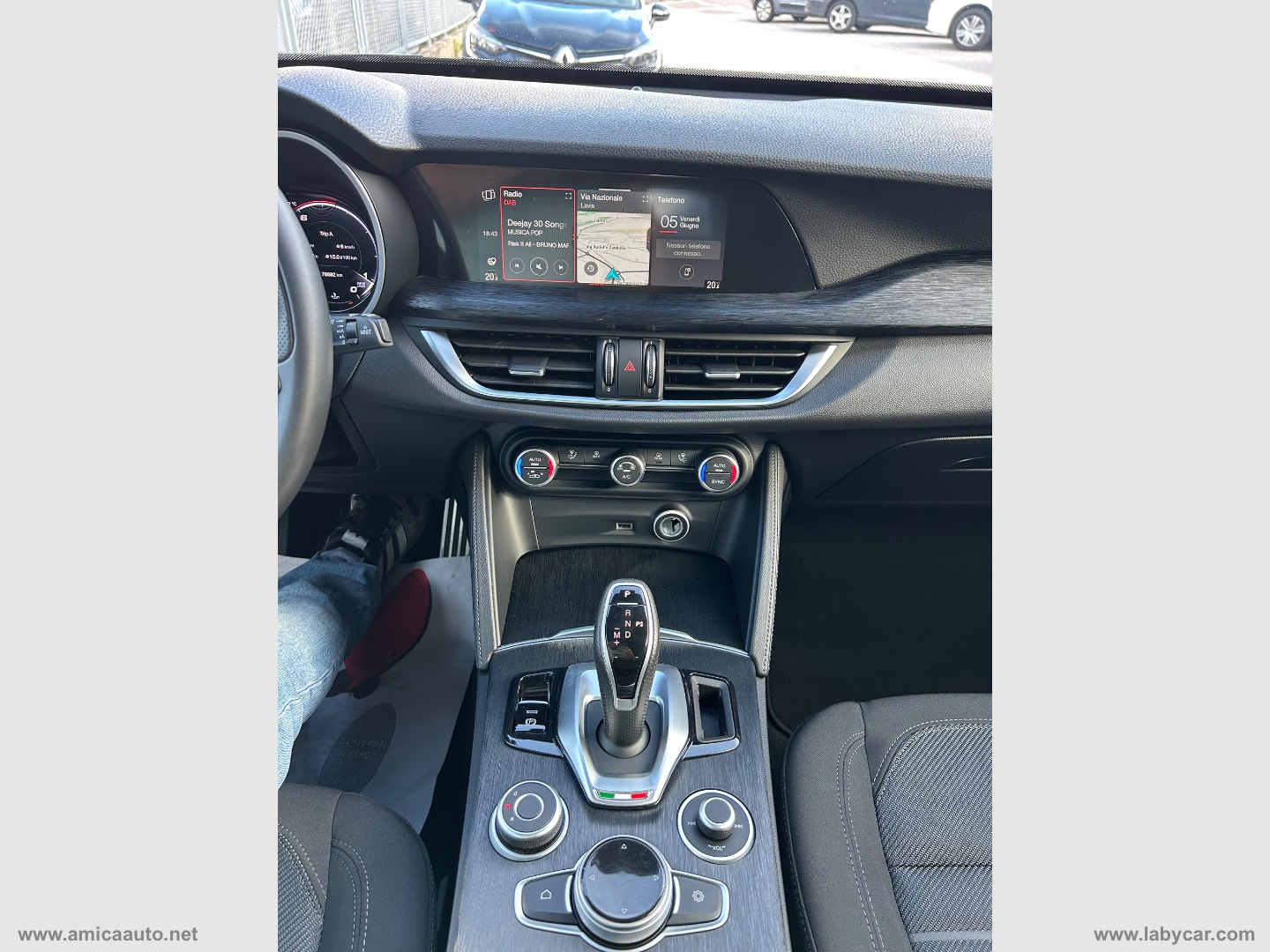 Stelvio 2.2 T.diesel 210 CV AT8 Q4 Super - immagine 19