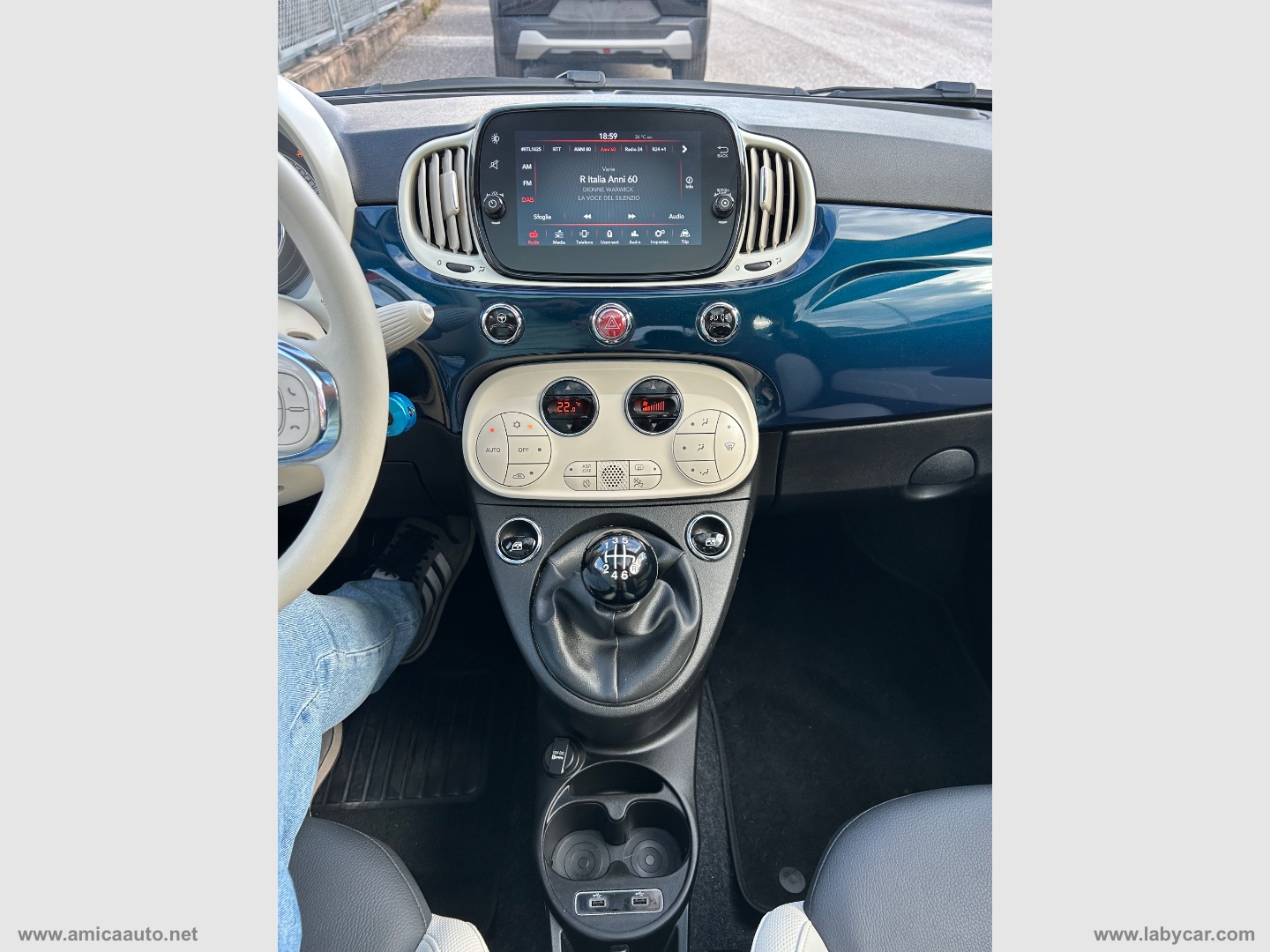 500 1.0 Hybrid Dolcevita - immagine 19