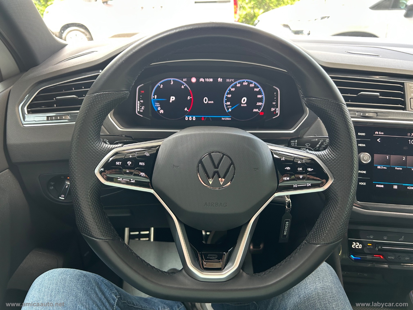 Tiguan 2.0 TDI 150CV SCR DSG 4MOT.R-Line - immagine 19