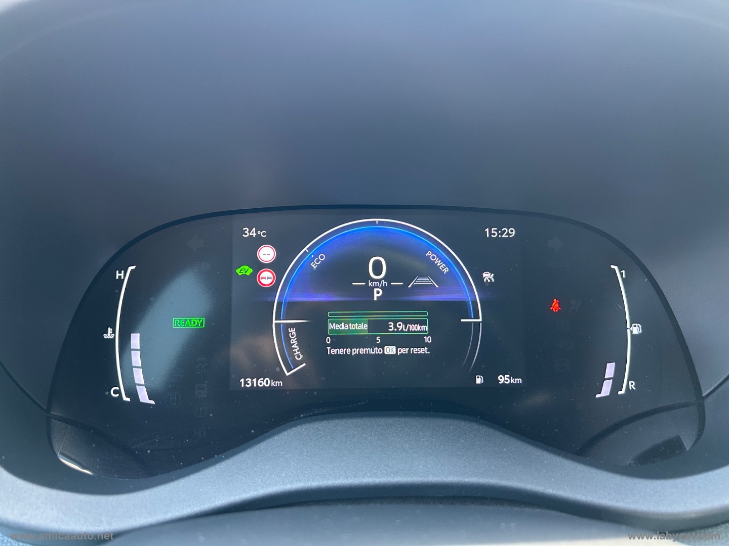 Yaris 1.5 Hybrid 5p. Trend - immagine 19