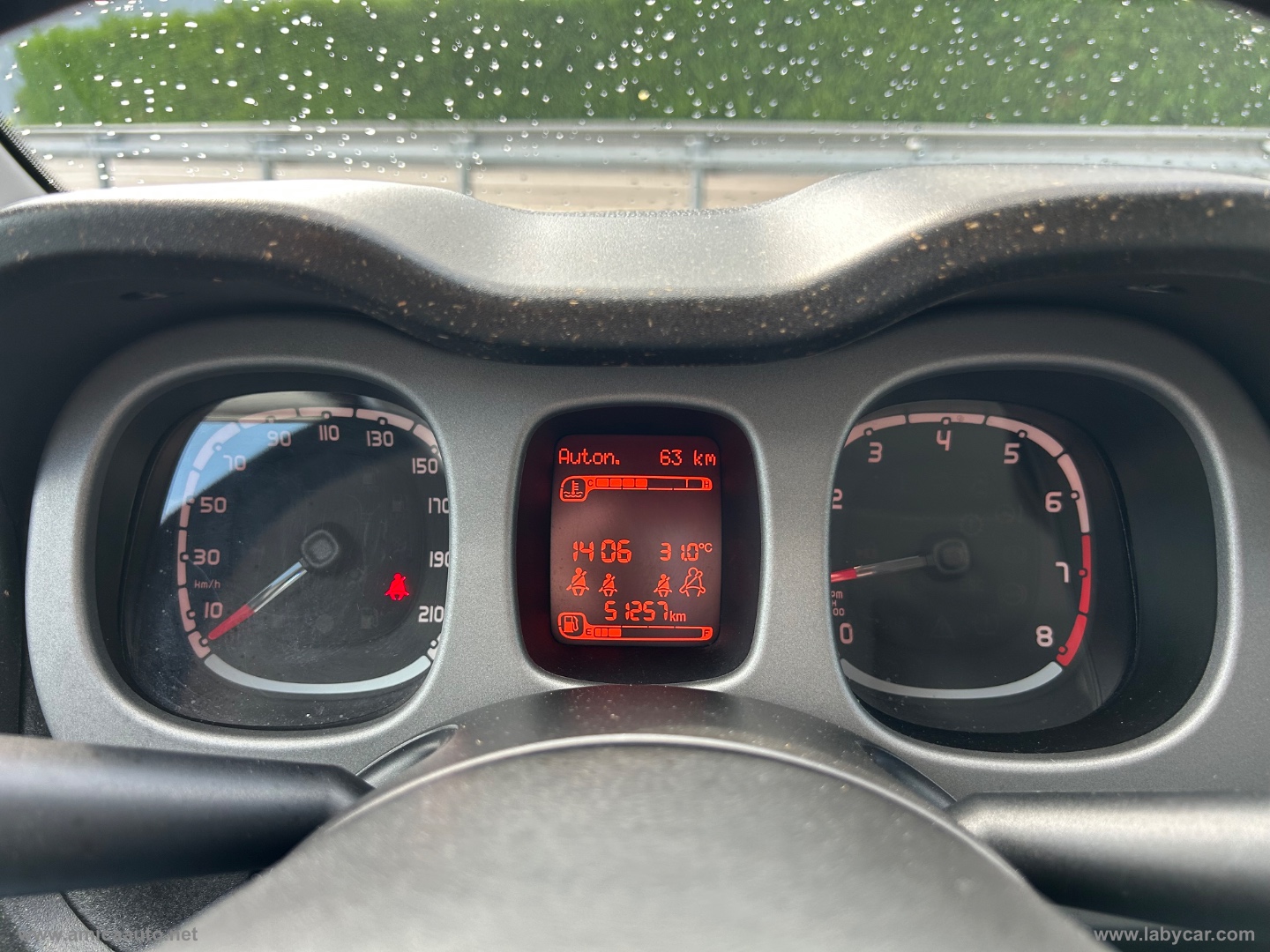 Panda Cross 0.9 TwinAir Turbo S&S 4x4 - immagine 19
