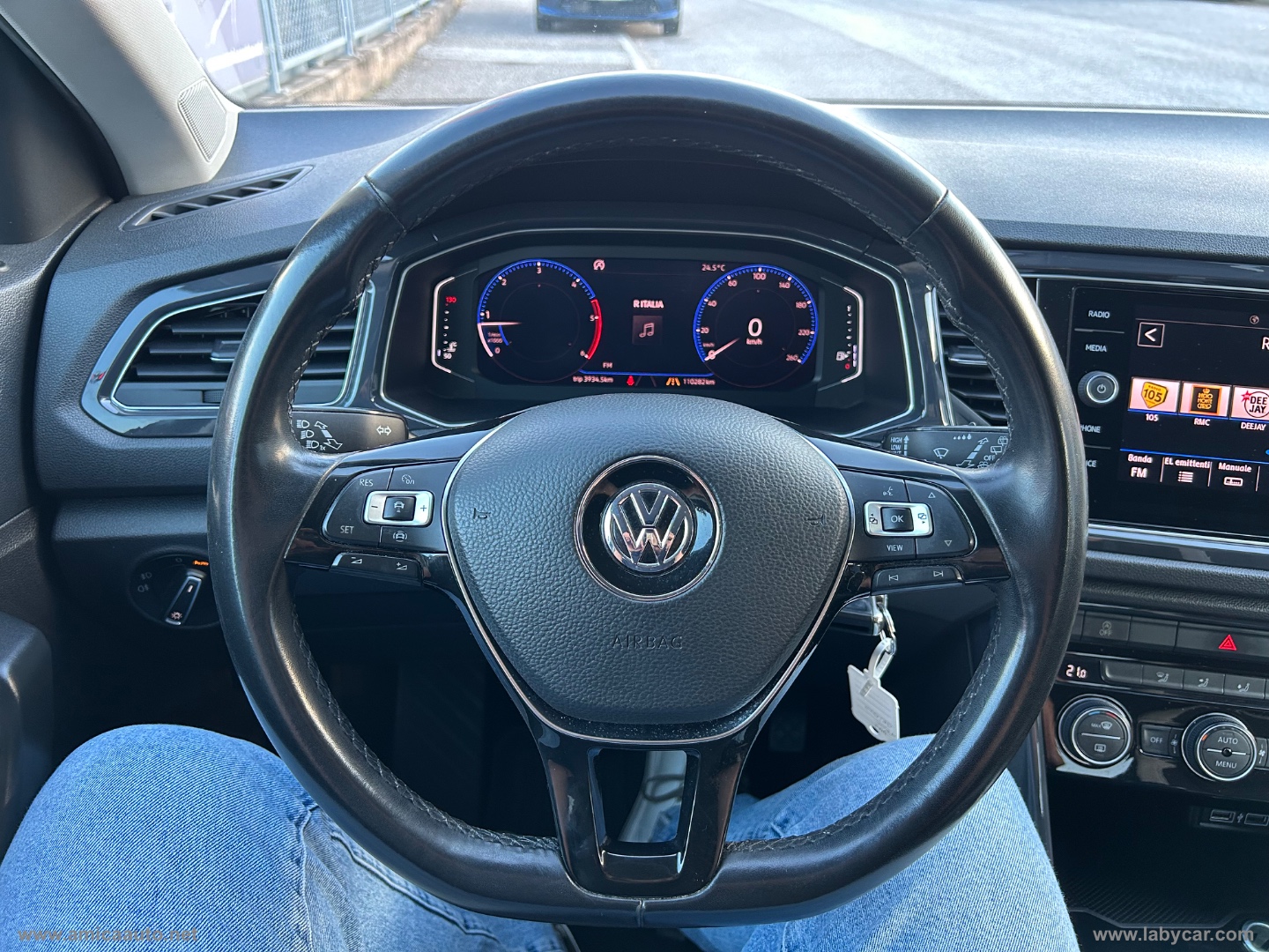 T-Roc 1.6 TDI SCR Advanced BlueMot.Tech. - immagine 19