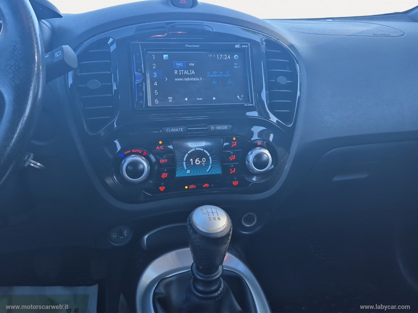 Juke 1.5 dCi Tekna - immagine 19