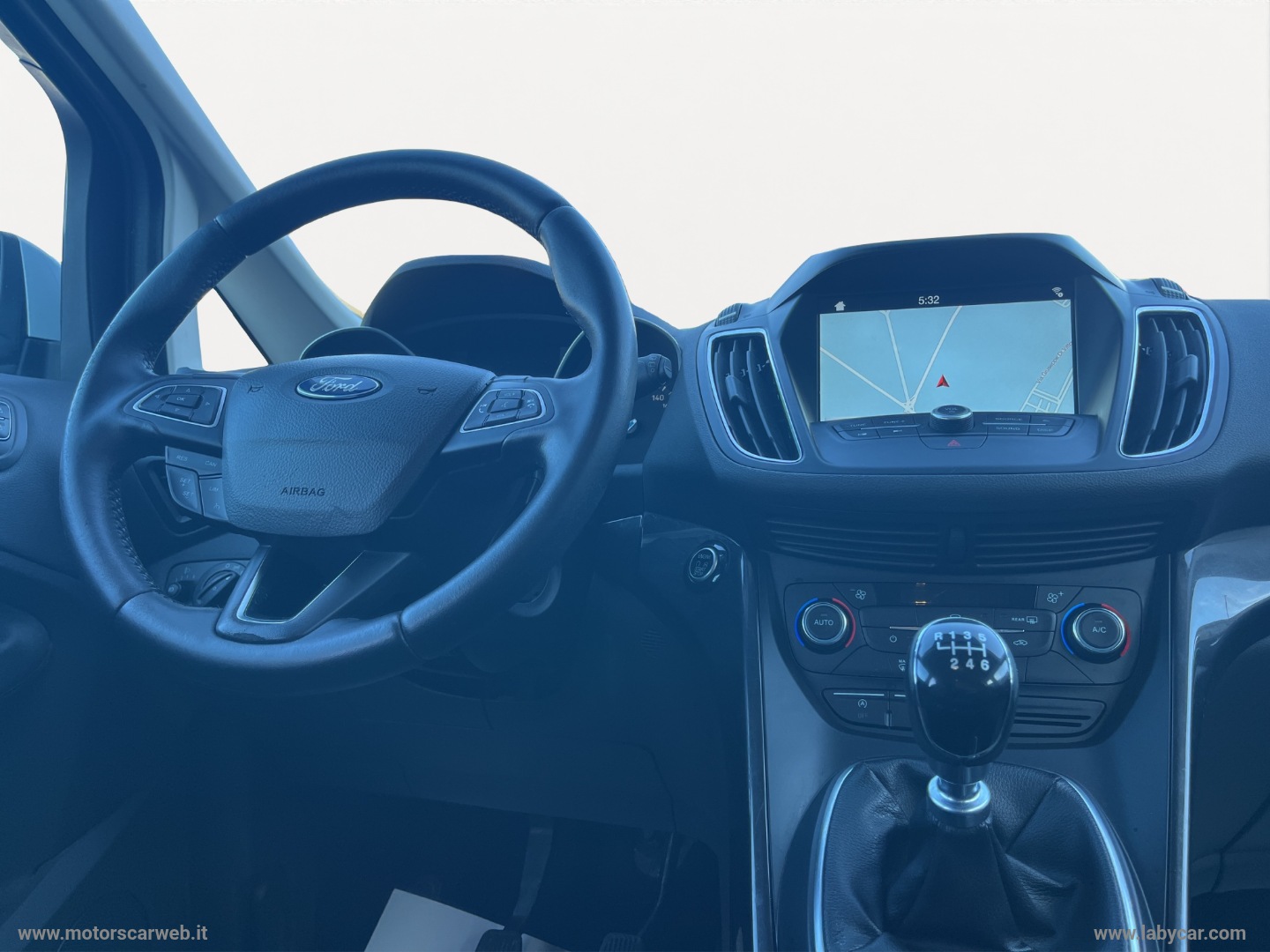 C-Max 1.5 TDCi 120 CV S&S Titanium - immagine 19