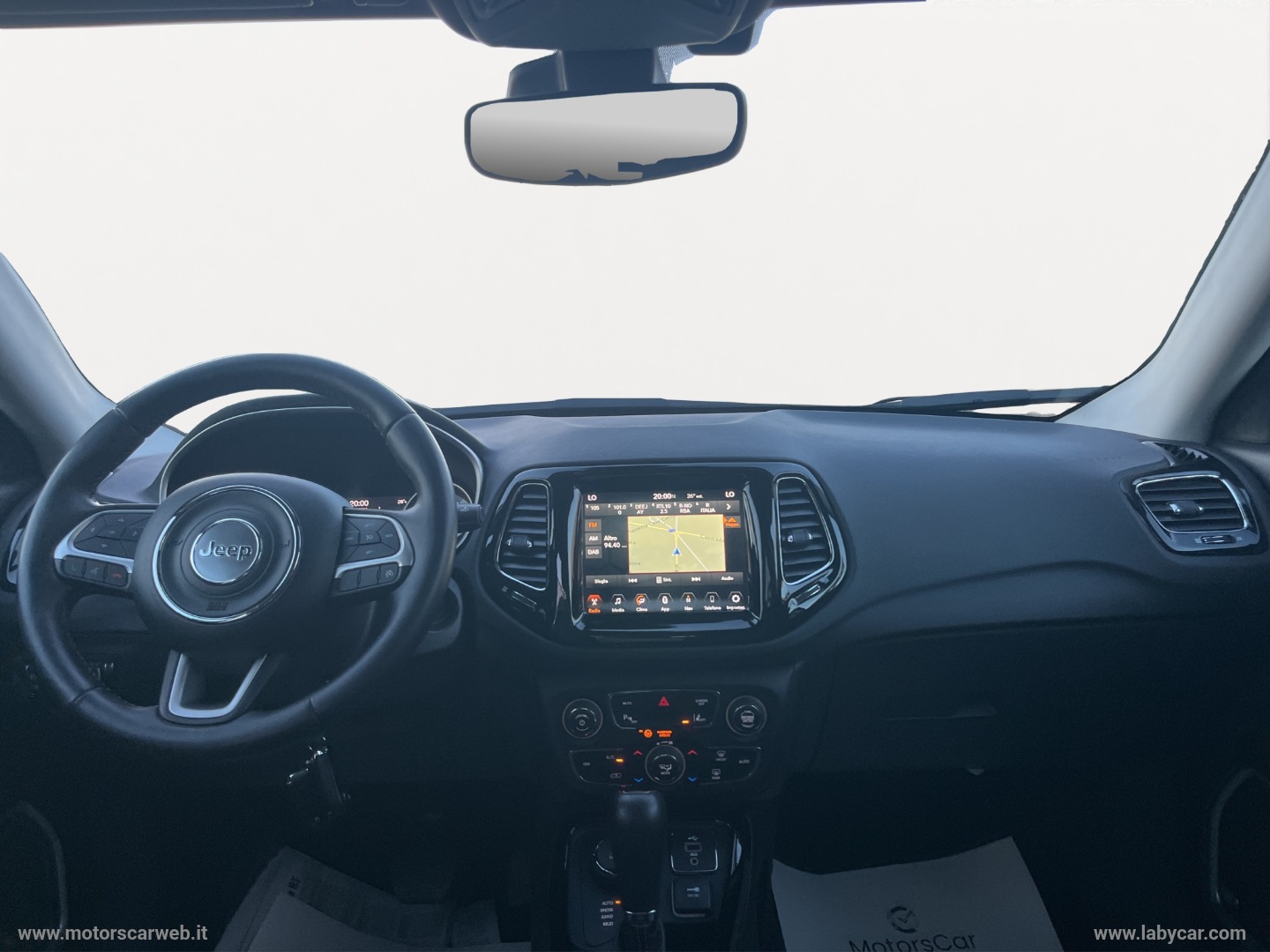 Compass 2.0 Mjt II aut. 4WD Opening Ed. - immagine 19