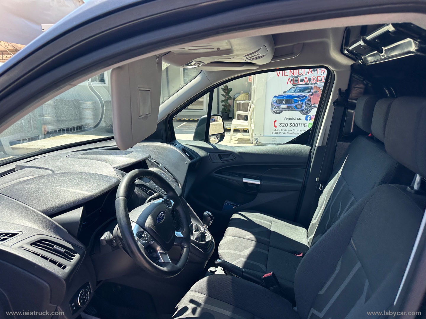 TRANSIT CONNECT DOPPIA PORTA LATERALE MAXI LUNGO - immagine 19