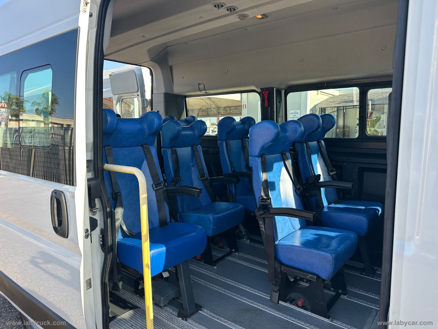 Ducato 9 POSTI RAMPA DISABILI ELET.2.3 MJT 120CV TETTO ALTO - immagine 19
