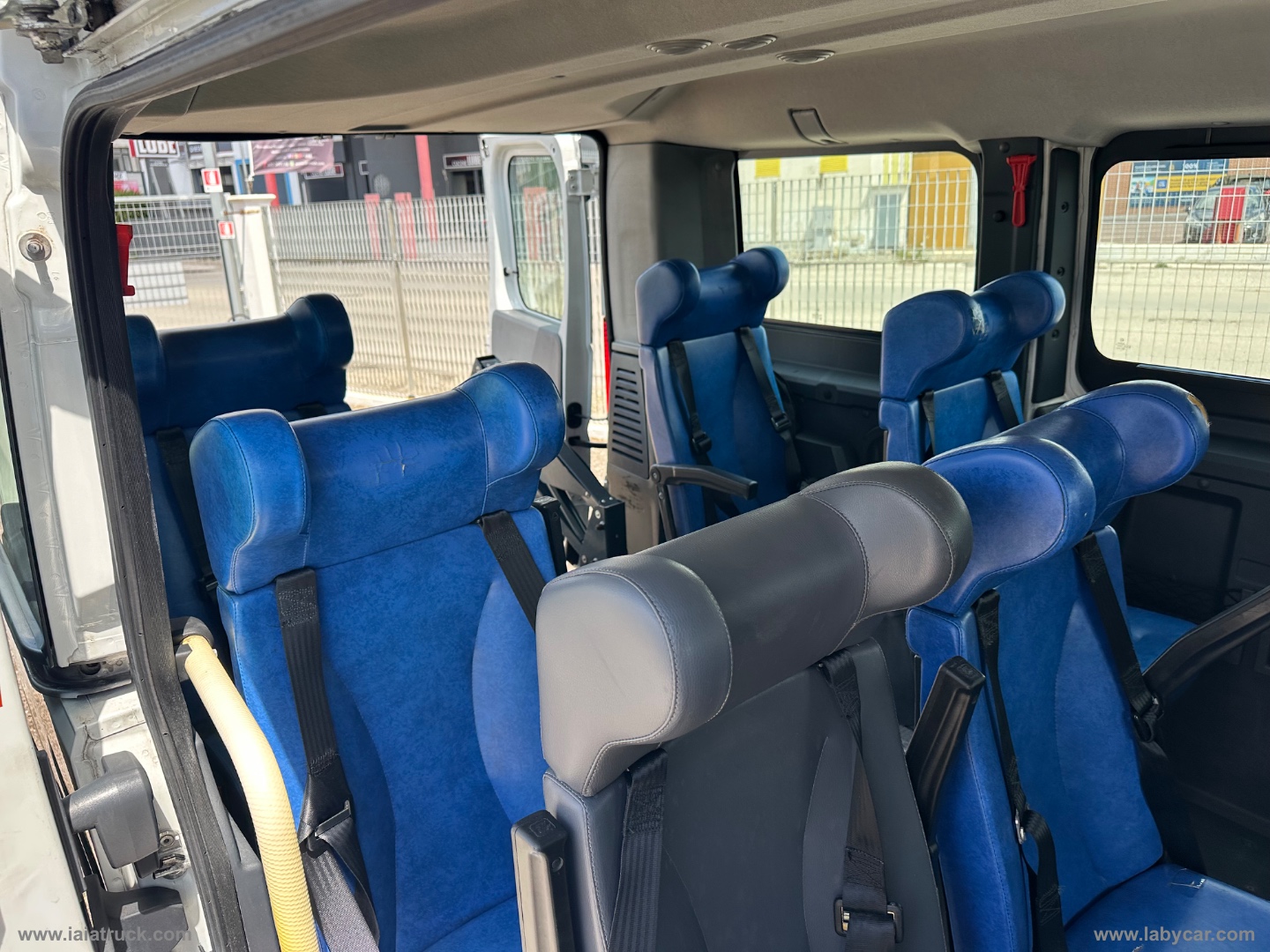 Ducato 2.3 MJT 120CV 9 POSTI E RAMPA DISABILI ELETTRICA - immagine 19