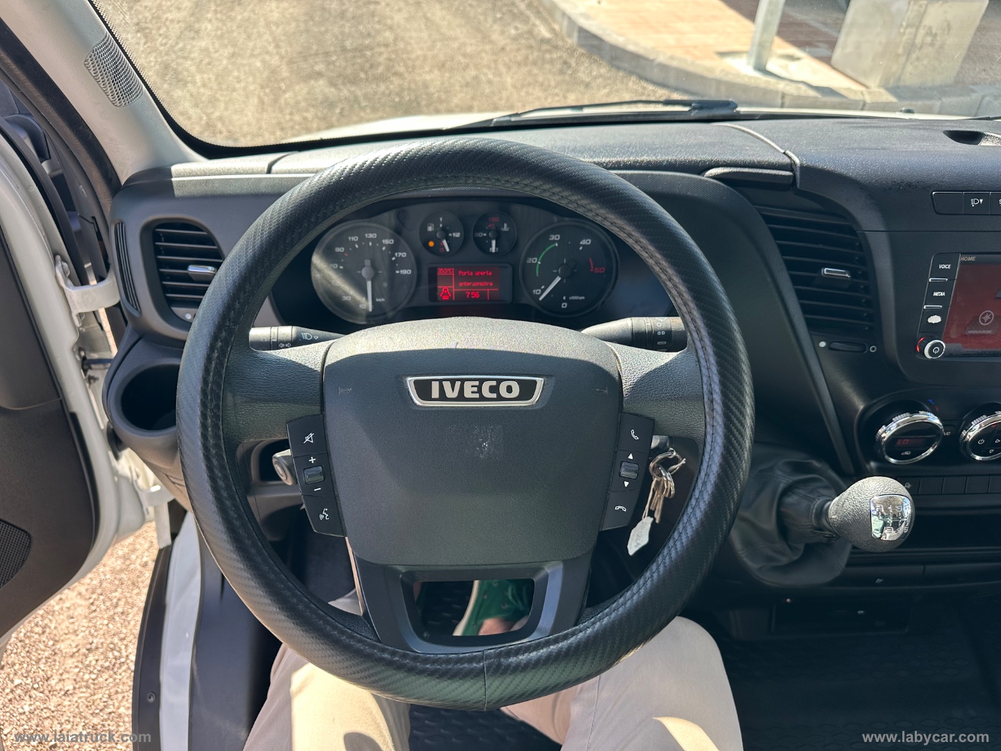 Daily 35S15V 2.3 HPT Furg. EXTRALUNGO E ALTO MOTORE 51000KM - immagine 19