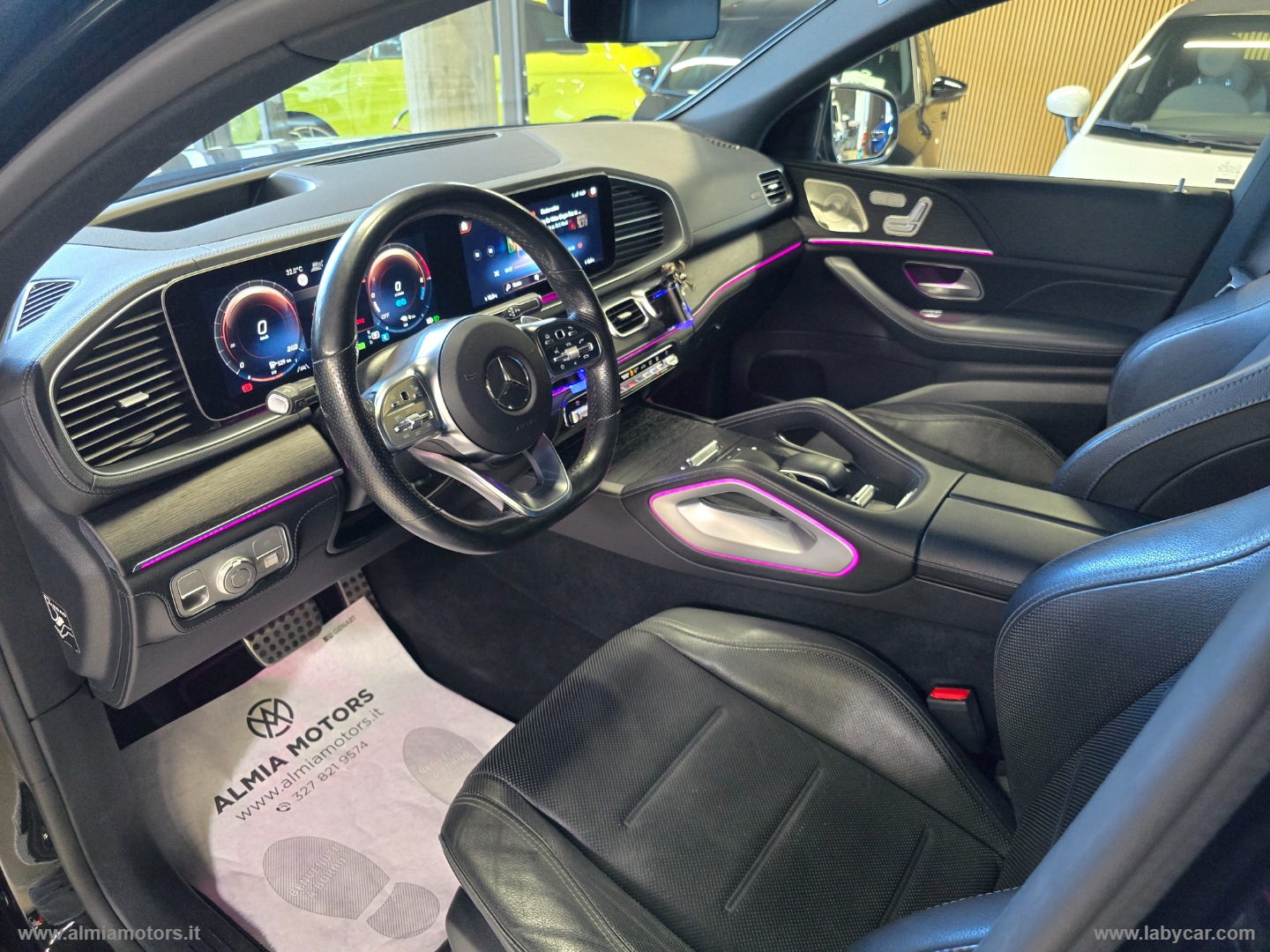 GLE 350 de 4M Pl.Hybrid Cpé Premium Pro - immagine 19