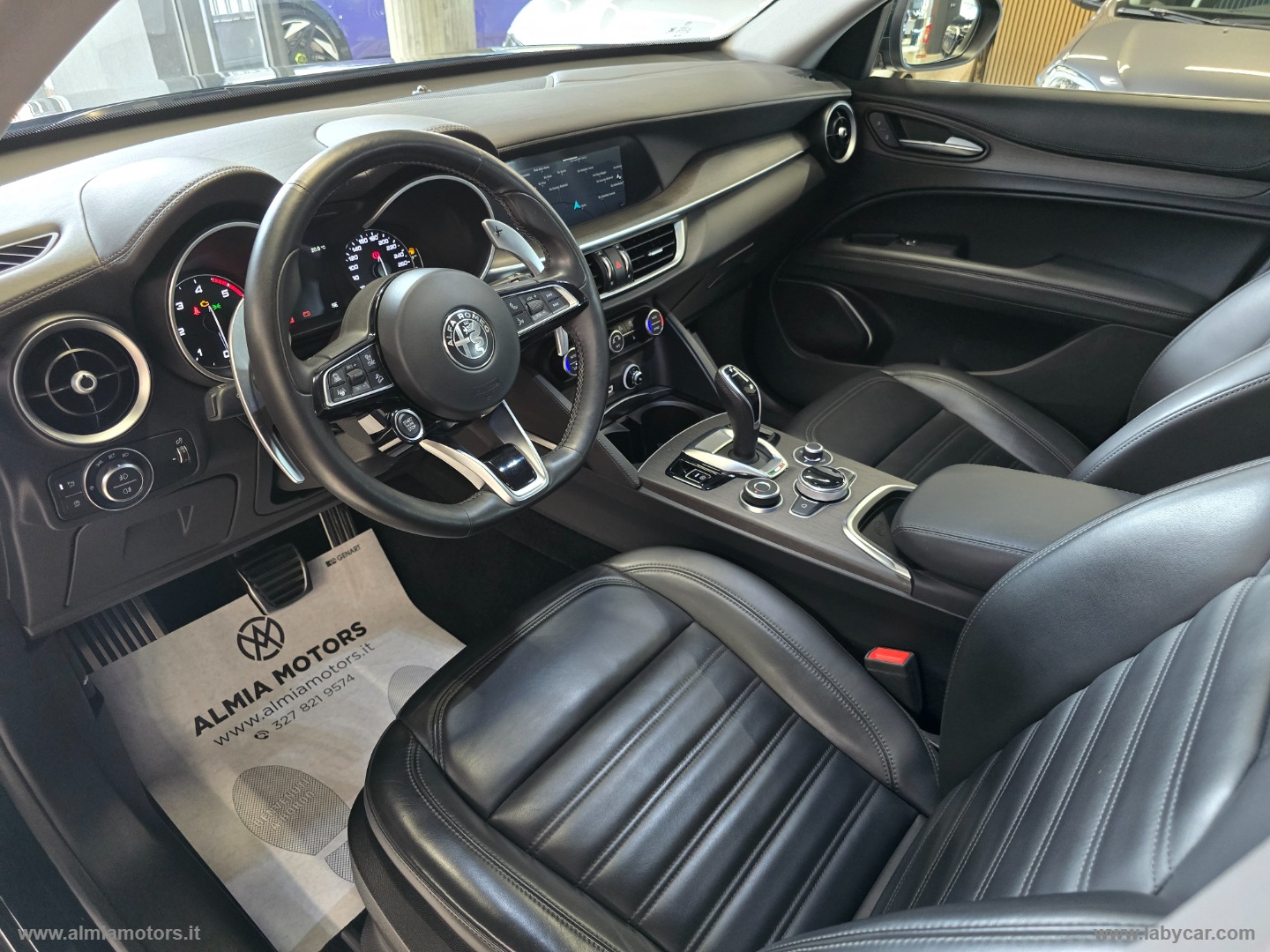 Stelvio 2.2 T.diesel 210 CV AT8 Q4 Ti - immagine 19