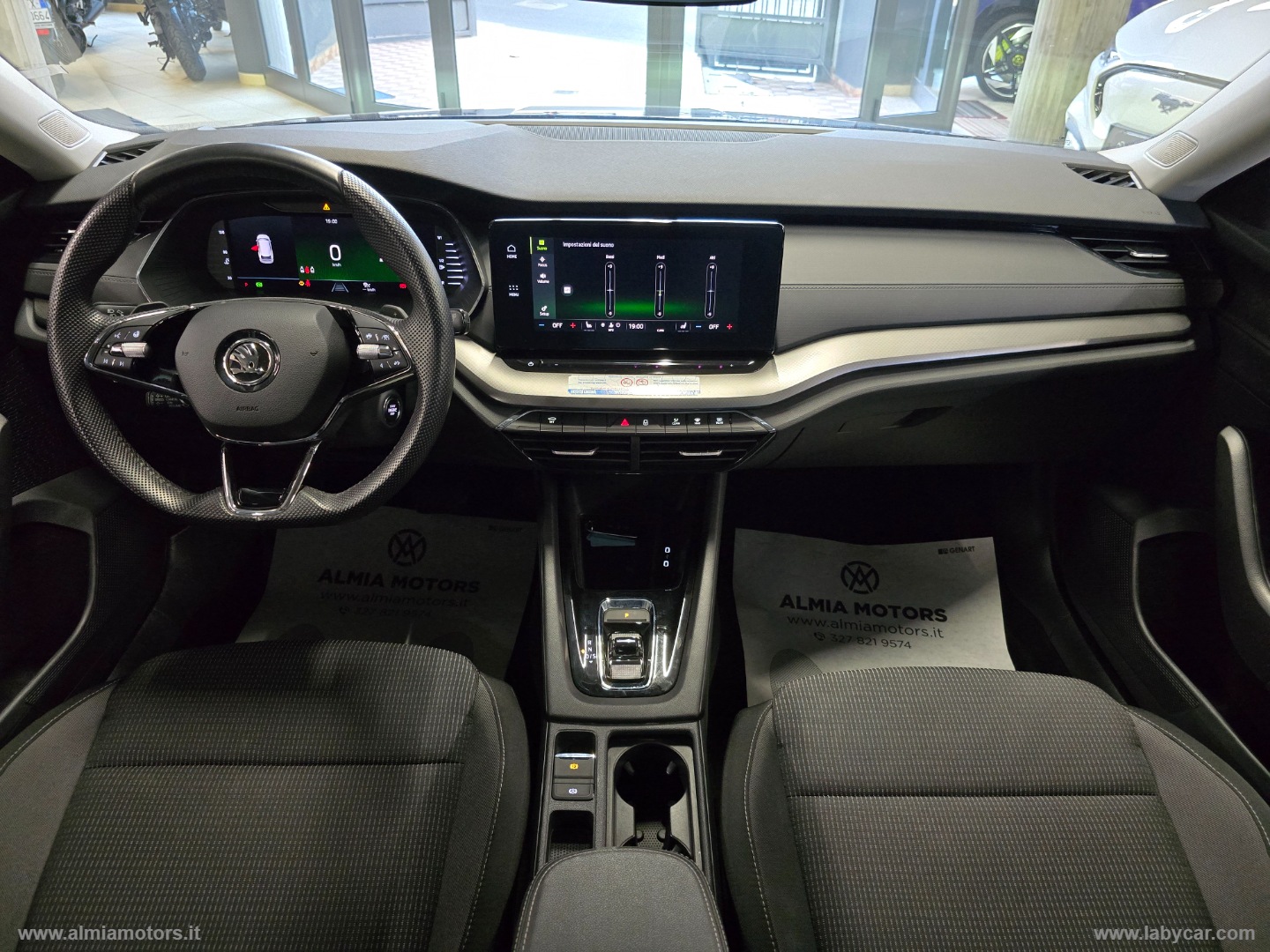 Octavia 2.0 TDI EVO SCR DSG Wagon Ambit. - immagine 19