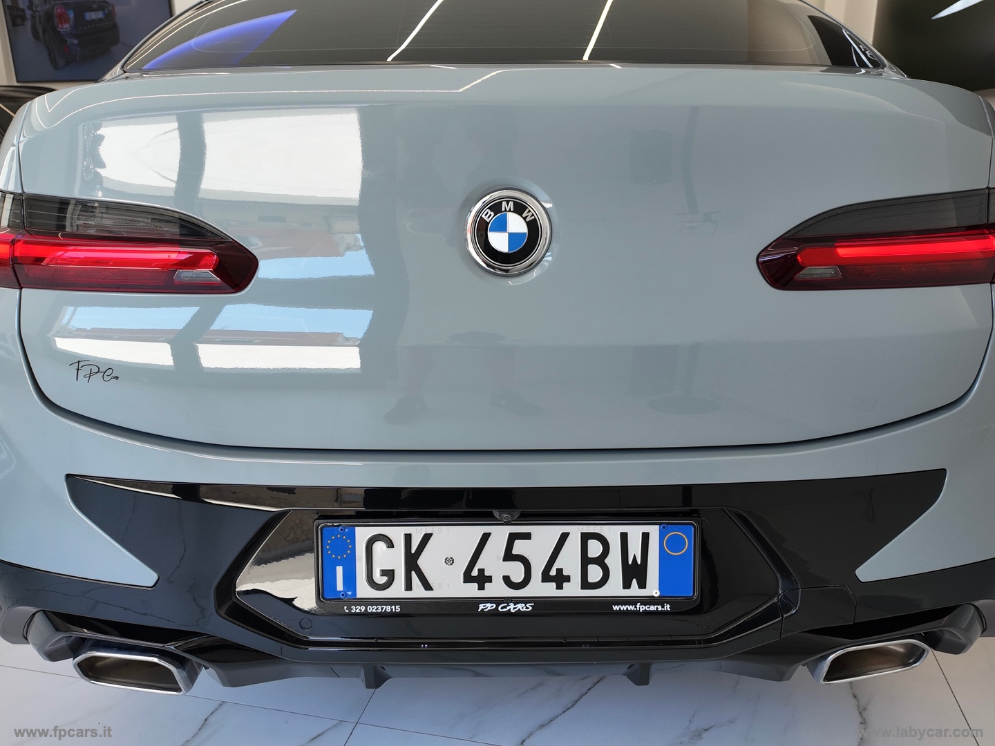 X4 xDrive20d 48V Msport - immagine 19