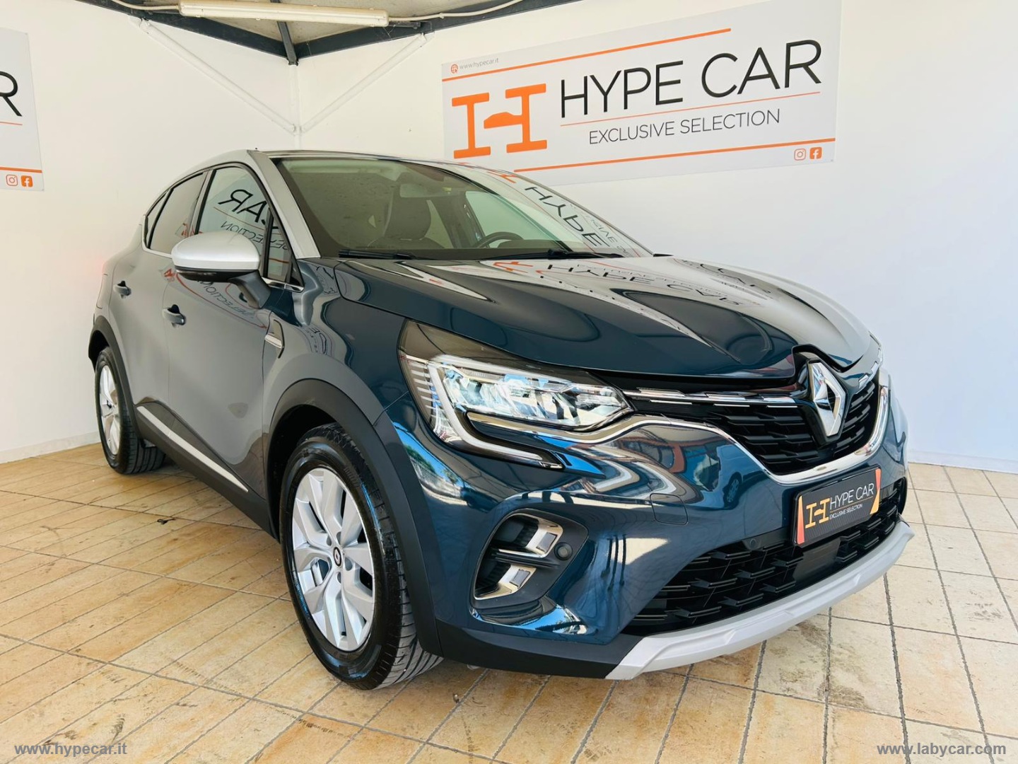 Captur TCe 12V 100 CV GPL FAP Intens - immagine 19