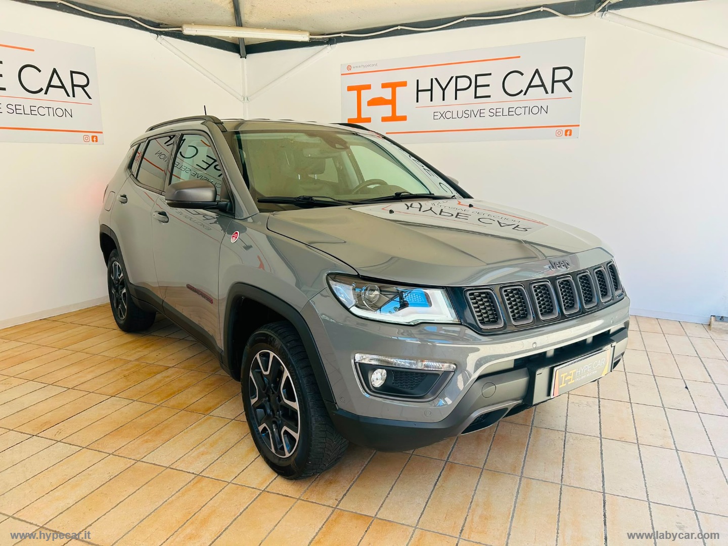 Compass 2.0 Mjt II 170 aut.4WD Trailhawk - immagine 19