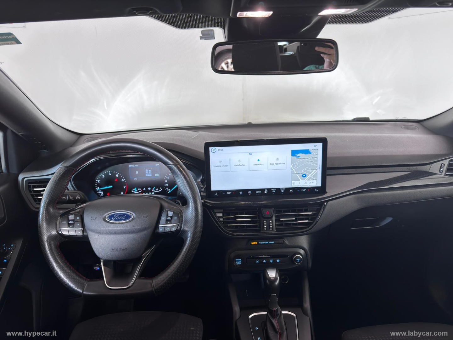 Focus 1.0 EcoB. Hybrid 155CV Pow.SW.STL. - immagine 19