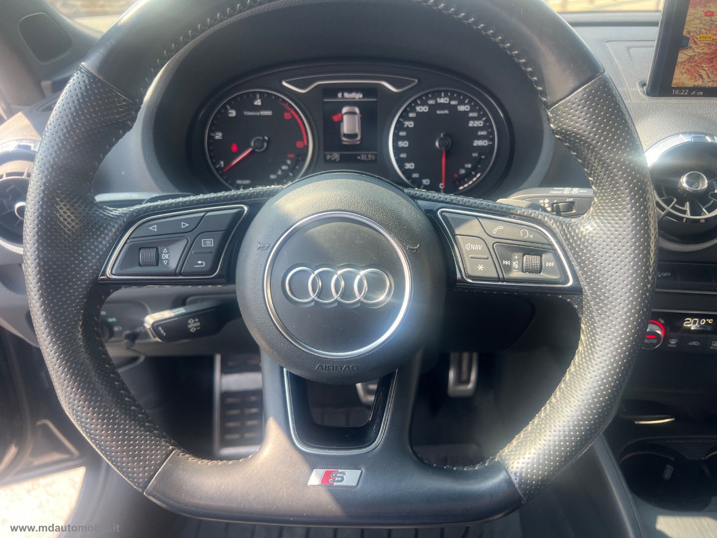 A3 SPB 2.0 TDI 184CV qu. S tr. Sport TETTO S-LINE 19 FULL - immagine 19