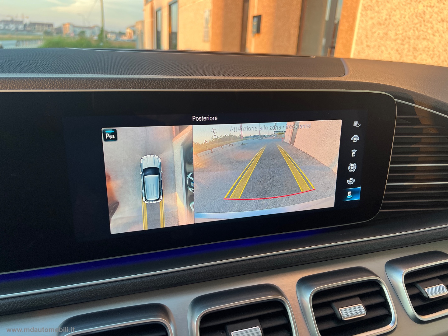 GLE 300 d 4Matic Premium 7 POSTI TETTO 21 CAMERA BURMESTER - immagine 19