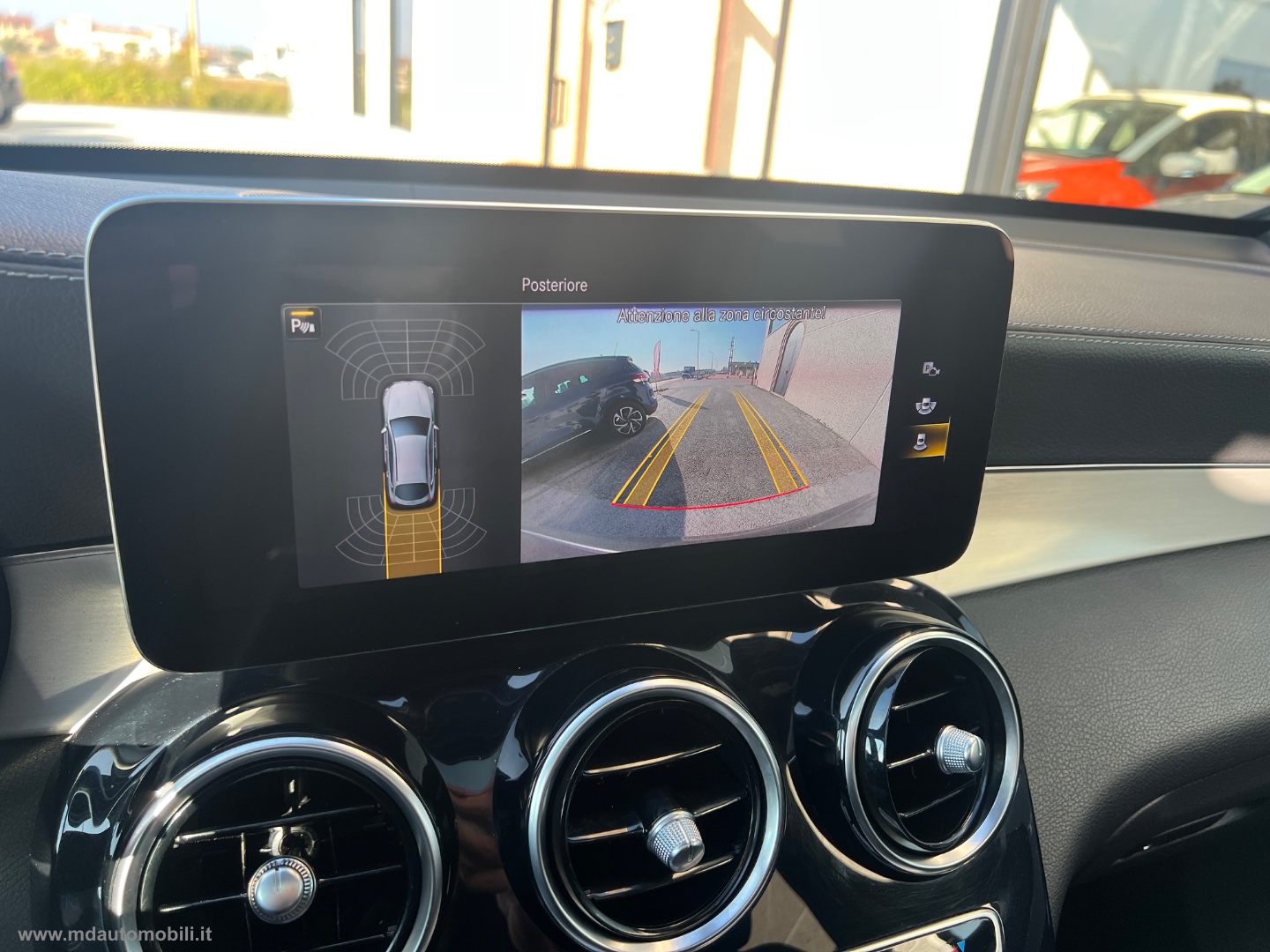 GLC 220 d 4Matic Coupé Premium Plus RESTYLING TETTO VIRTUAL 20 - immagine 19