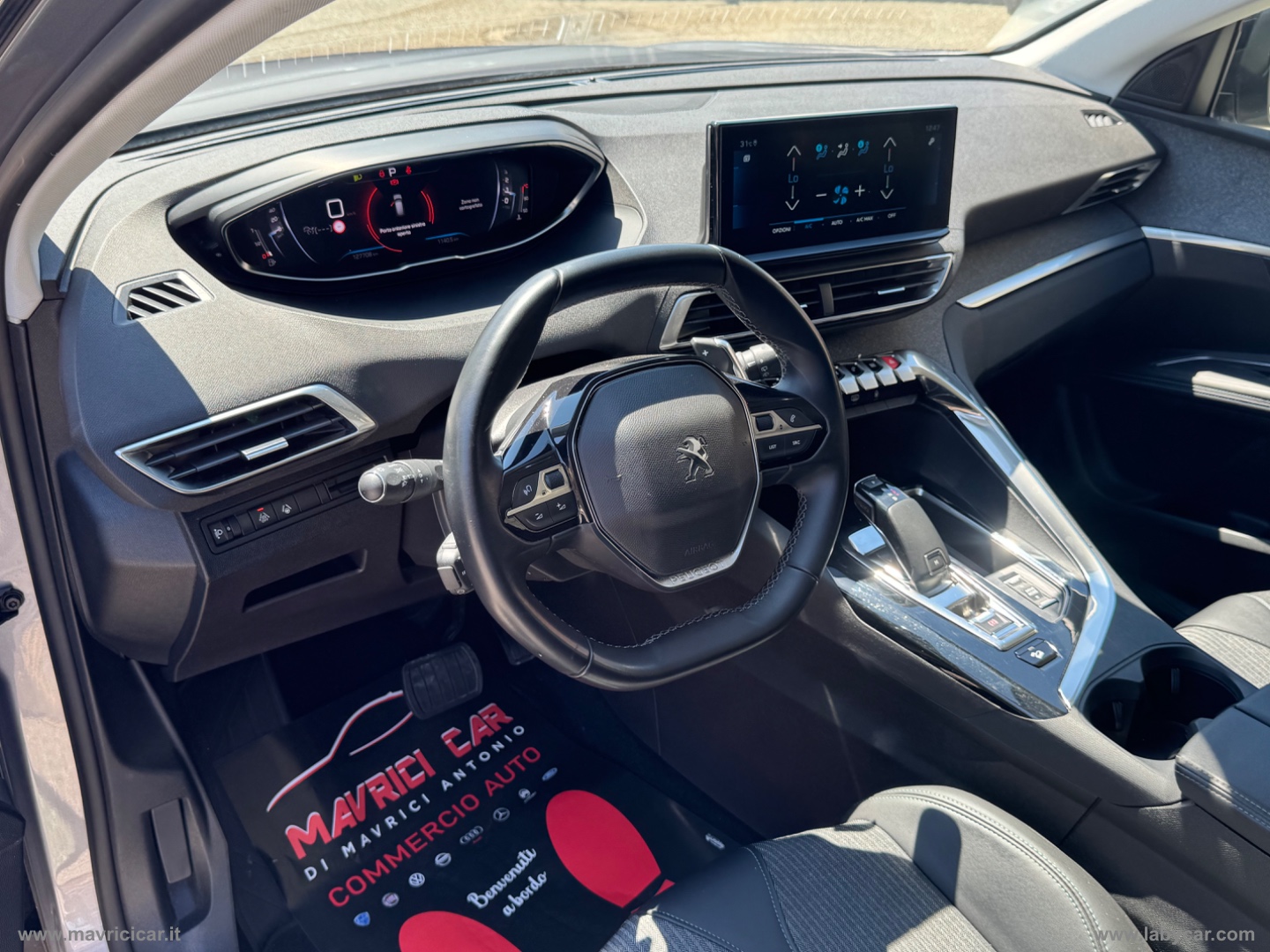 3008 BlueHDi 130 S&S EAT8 Allure Pack - immagine 19