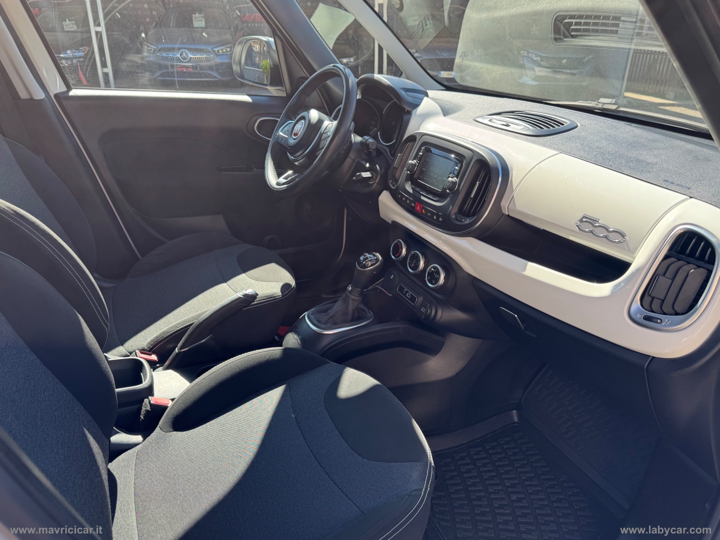 500L 1.3 MJT 95 CV Dualogic Pop Star - immagine 19