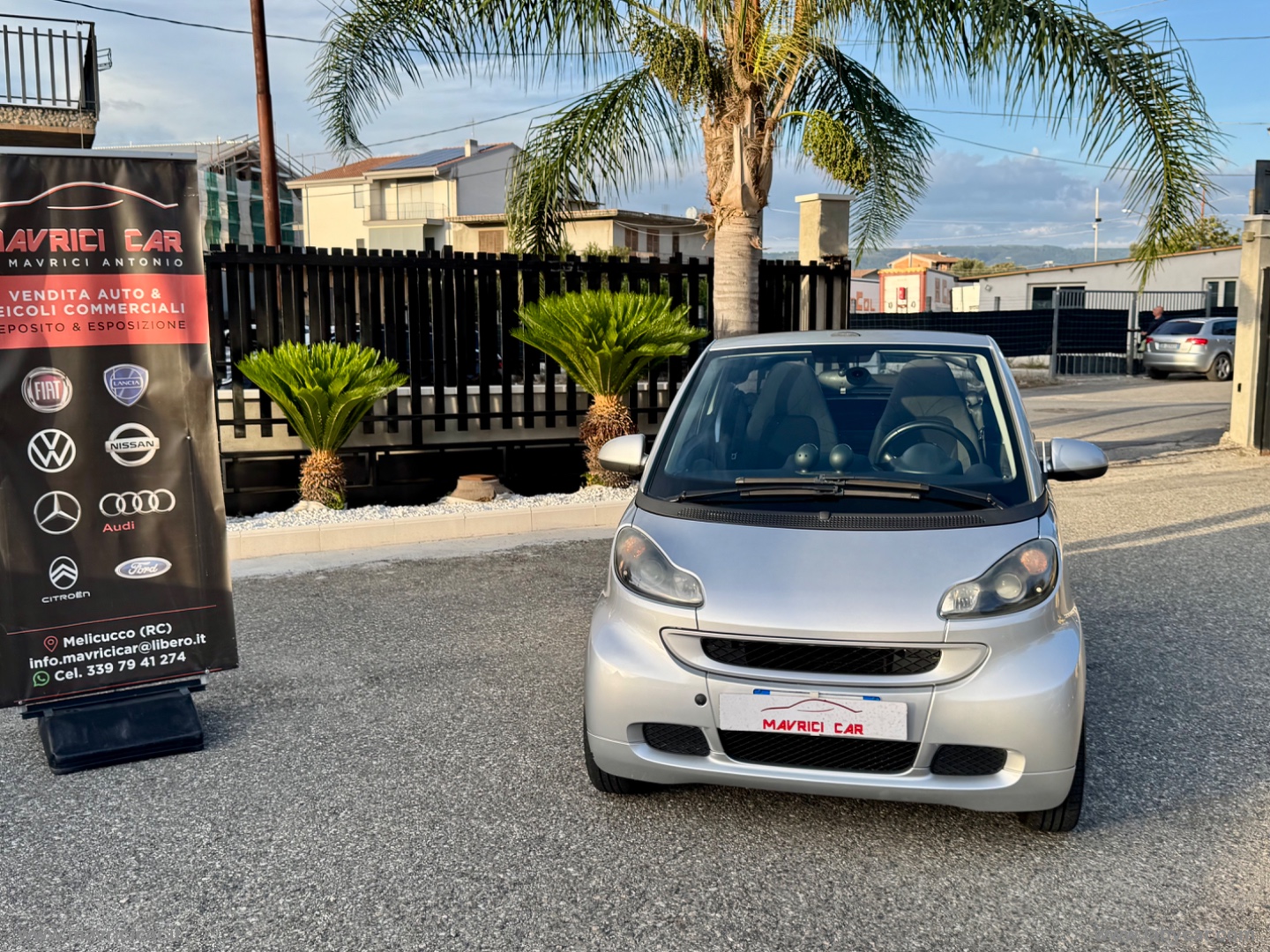 fortwo 800 40 kW cabrio passion cdi - immagine 19