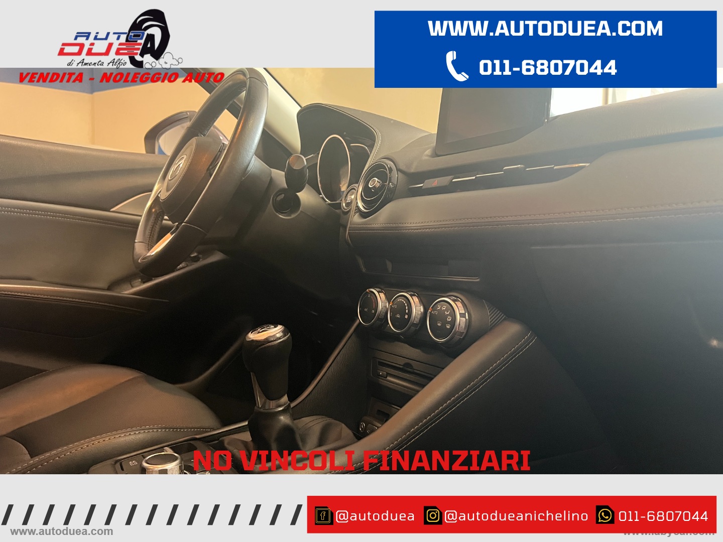 CX-3 1.8L Skyactiv-D Exceed NO VINCOLI FINANZIARI - immagine 19