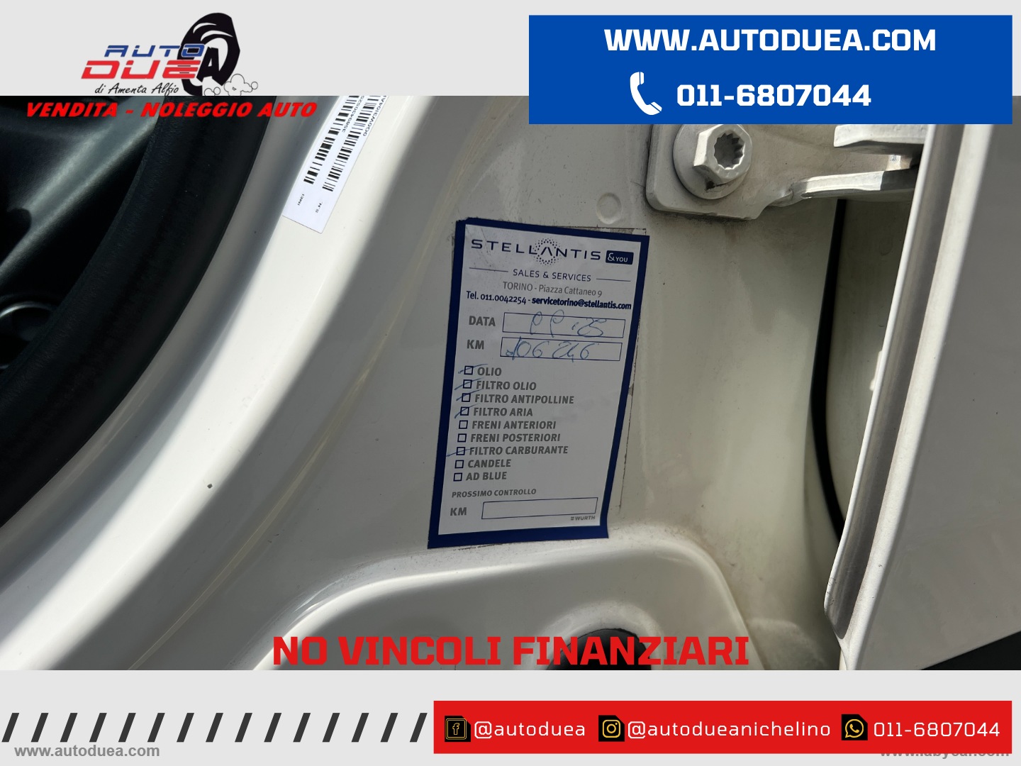 Compass 2.0 Mjt II aut. 4WD Night Eagle NO VINCOLI FINANZIARI - immagine 19