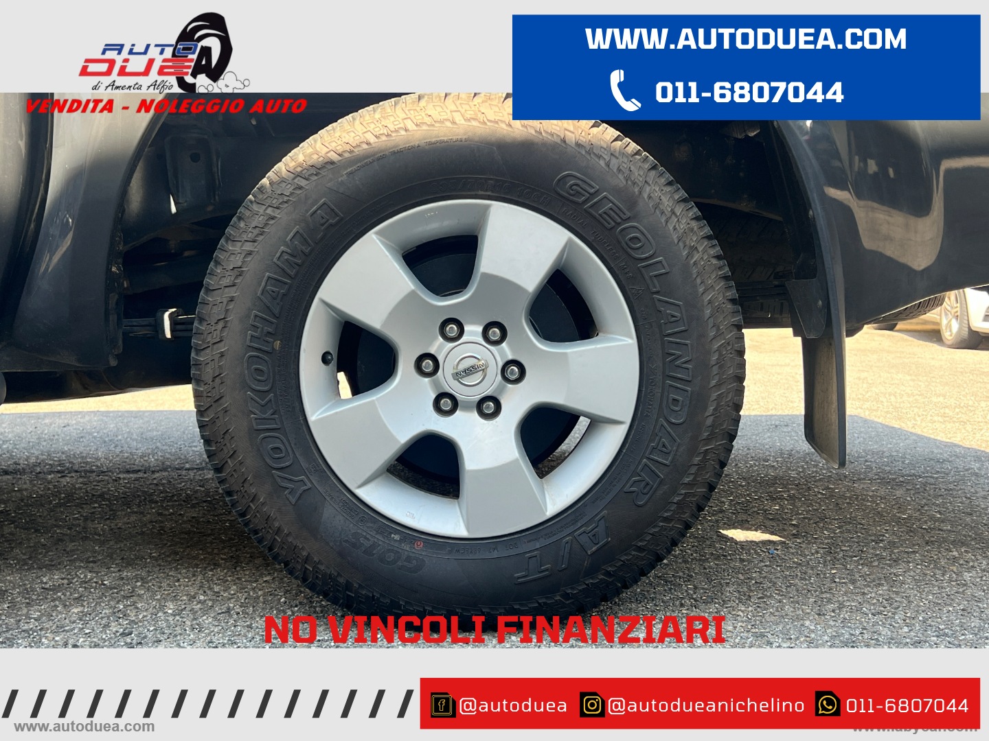 Navara 2.5 dCi 4WD Double Cab Sport - immagine 19
