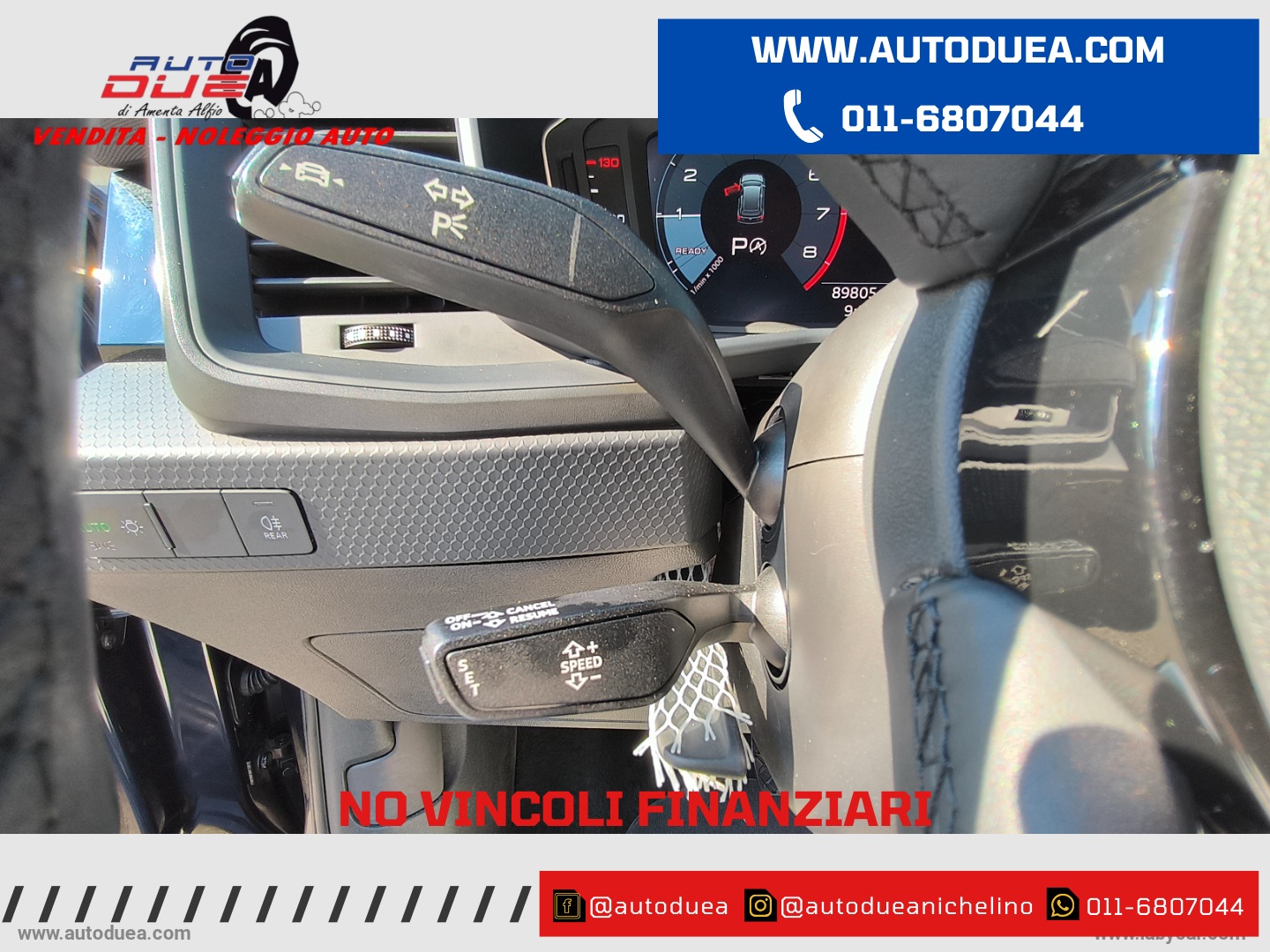 A1 SPB 25 TFSI S tronic Admired NO VINCOLI FINANZIARI - immagine 19