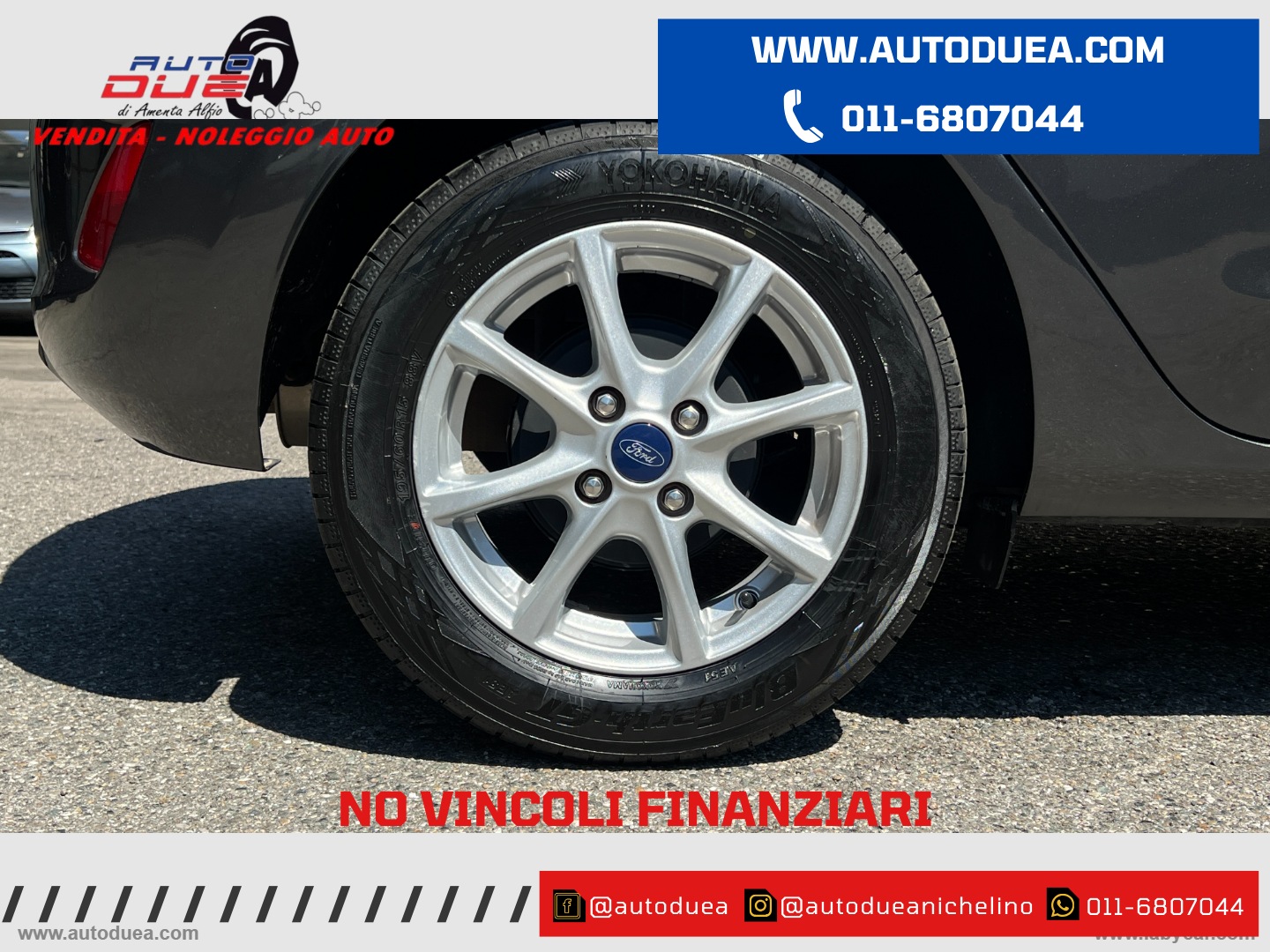 Fiesta 1.0 Ecoboost Hybrid 125 5p. Tit. - immagine 19
