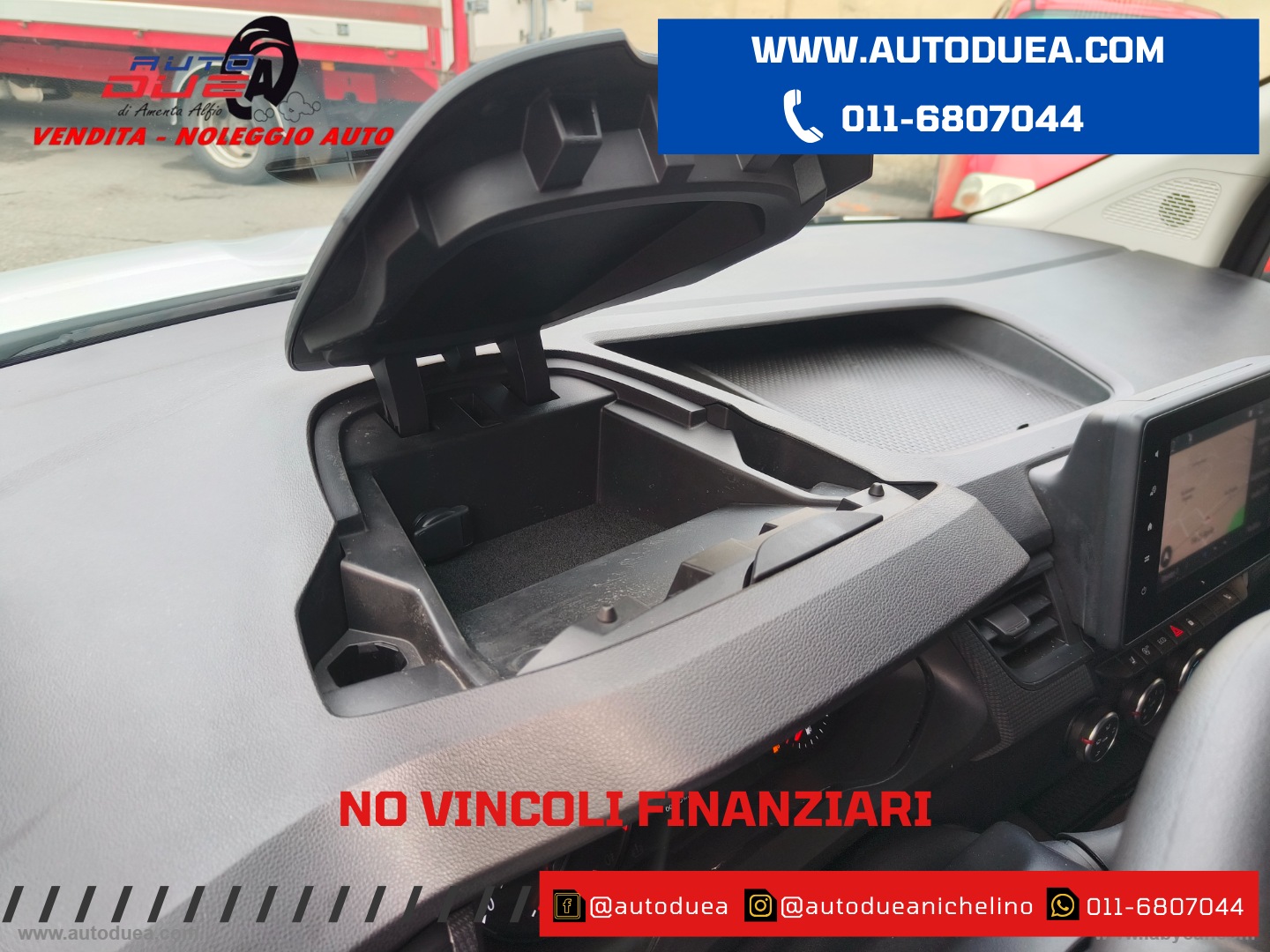 Kangoo 1.5 Blue dCi 95CV Van - NAV + CARPLAY NO VINCOLI FINANZIARI - immagine 19