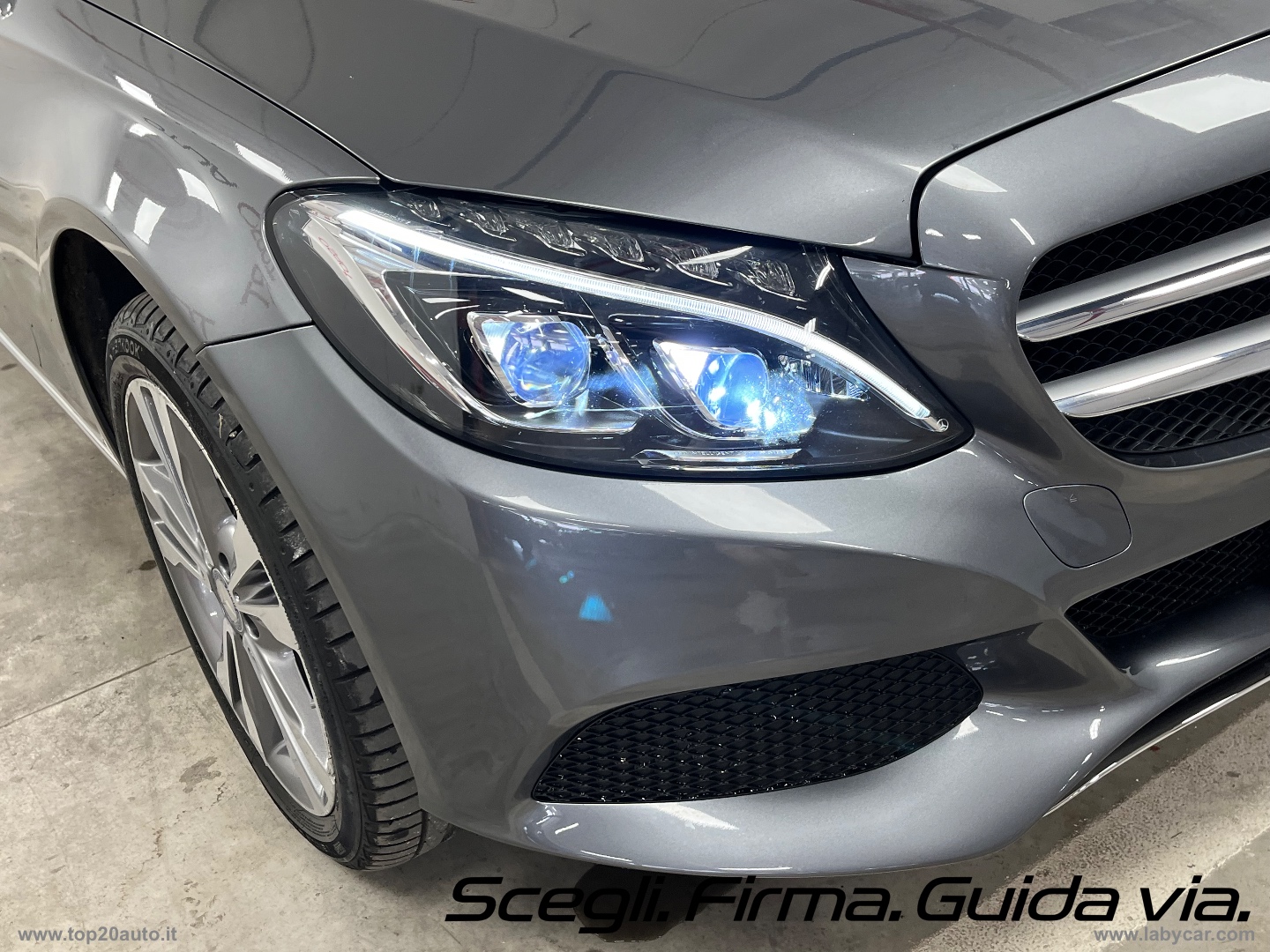 C220d 4Matic Auto Sport - immagine 19