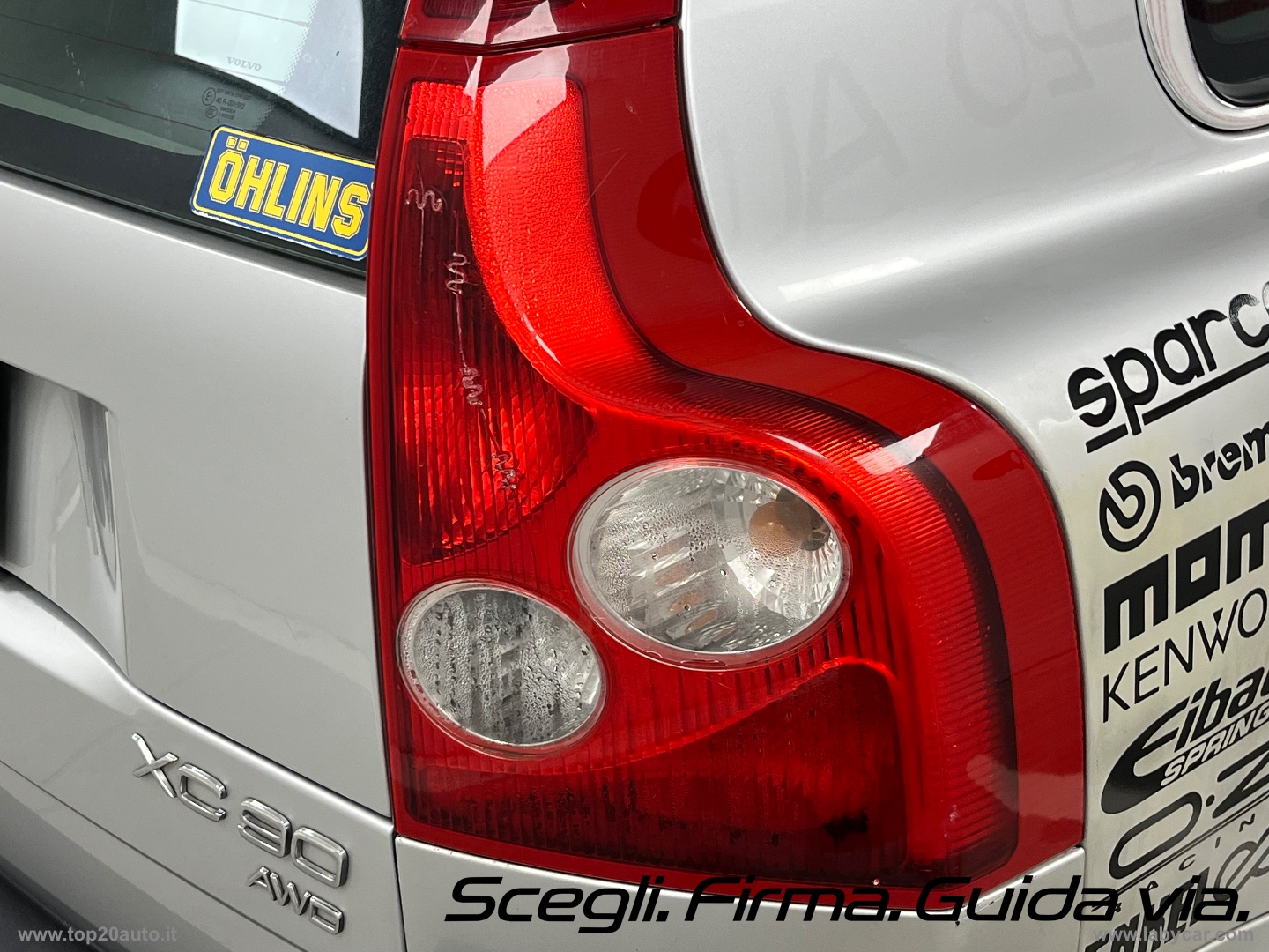 XC90 2.4 D5 aut. AWD Executive|UNICO PROPRIETARIO|ISCRZ. CVS - immagine 19