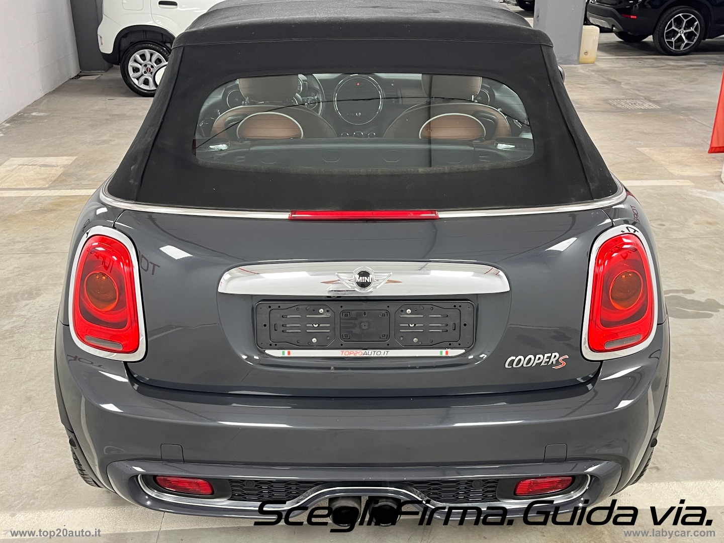 Mini Cooper S Cabrio|MODELLO NUOVO|PELLE TOTALE - immagine 19