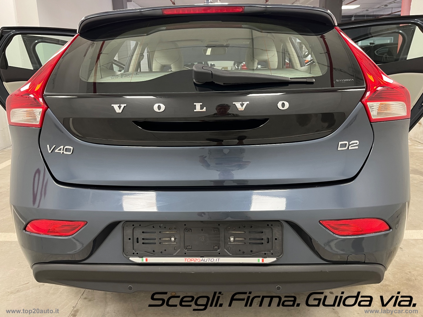 V40 D2 Geartronic Momentum|FARI LED|8 GOMME|PELLE - immagine 19
