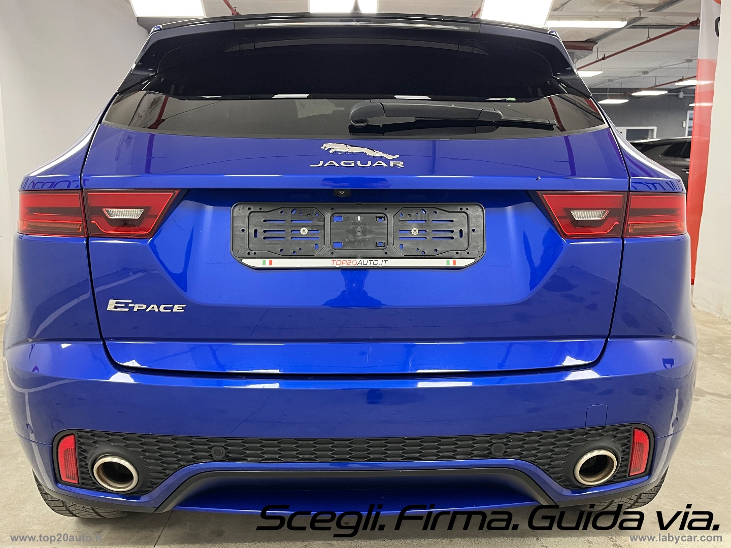 E-PACE P200 AWD R-DYNAMIC HSE AUT.|PELLE|BENZINA - immagine 19