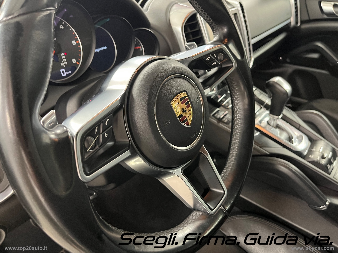 Cayenne 3.0 Diesel TETTO LUNGO PELLE TOTALE CERCHI 21 - immagine 19