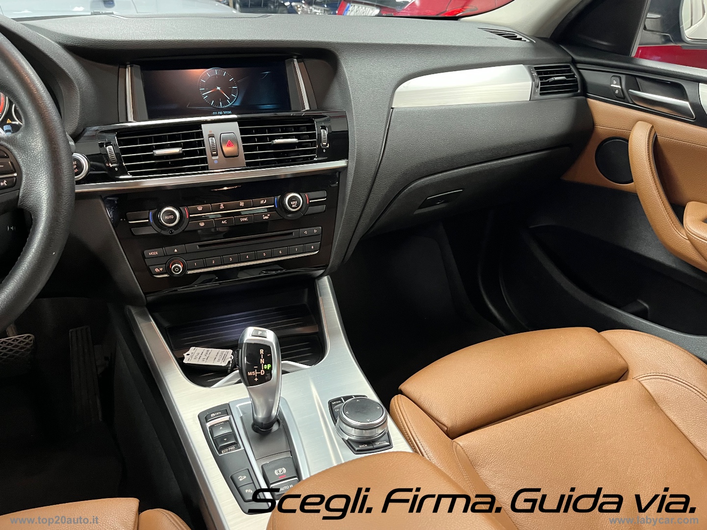 X4 xDrive20d xLine AUTOMATICA INTERNI IN PELLE - immagine 19