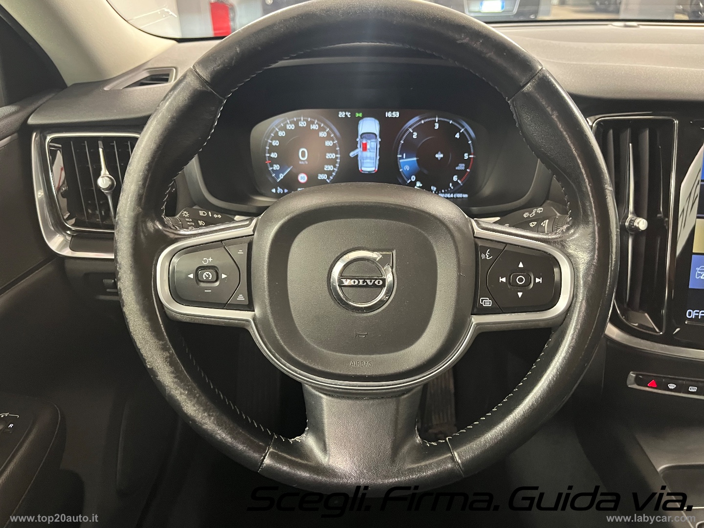 V60 D3 STATION WAGON Business MY2020 - immagine 19