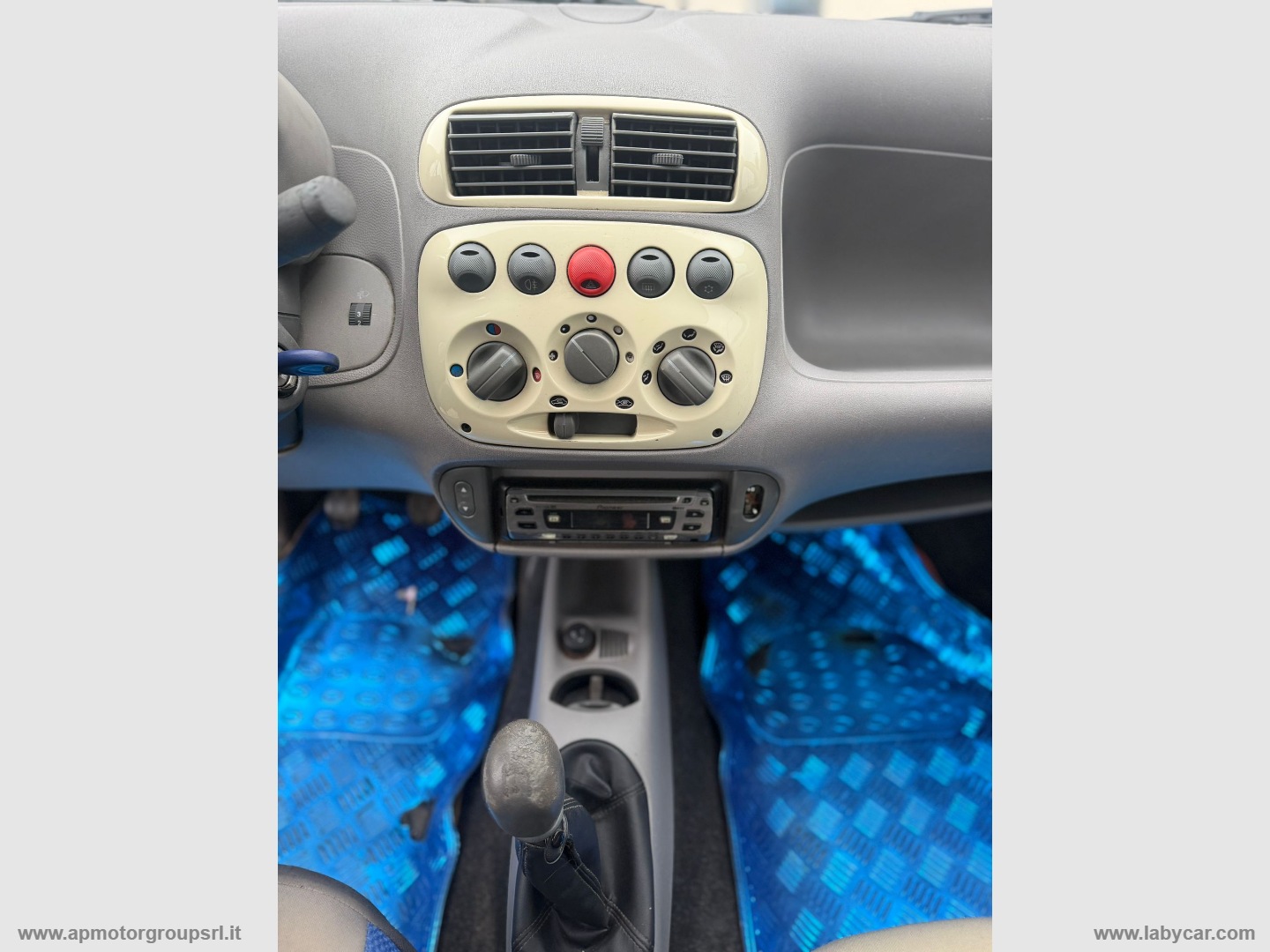 Seicento 1.1 CAT Actual - immagine 19
