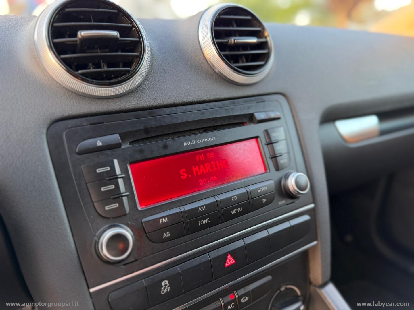 A3 1.6 TDI 90 CV CR FAP Ambiente - immagine 19