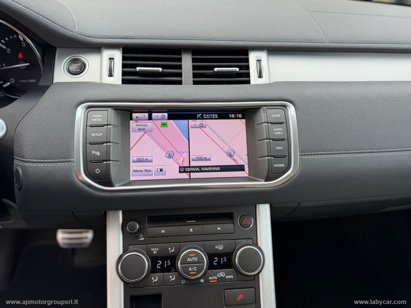 RR Evoque 2.2 TD4 150CV HSE Dynamic - immagine 19